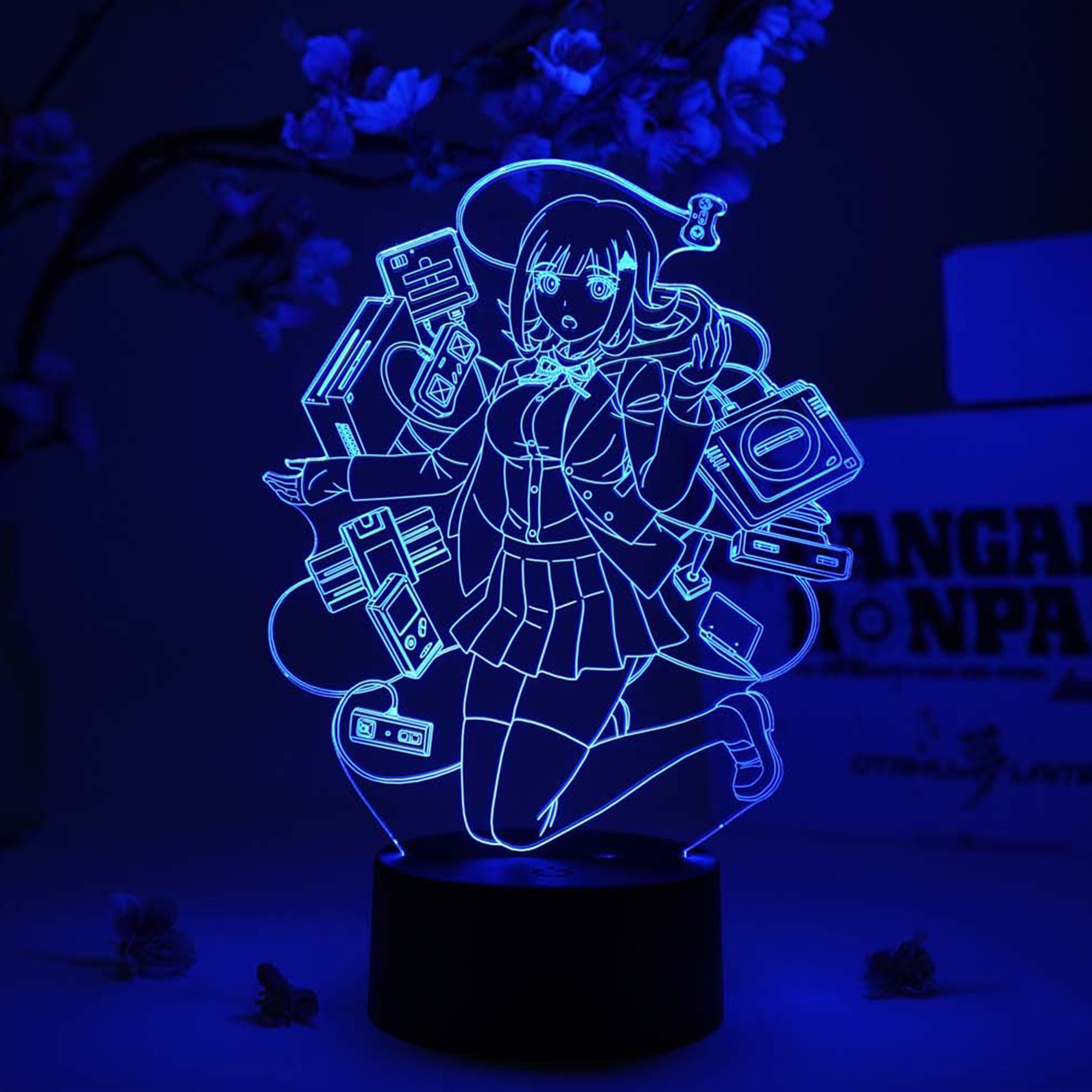 Chiaki Nanami Otaku Lamp (Danganronpa 3)