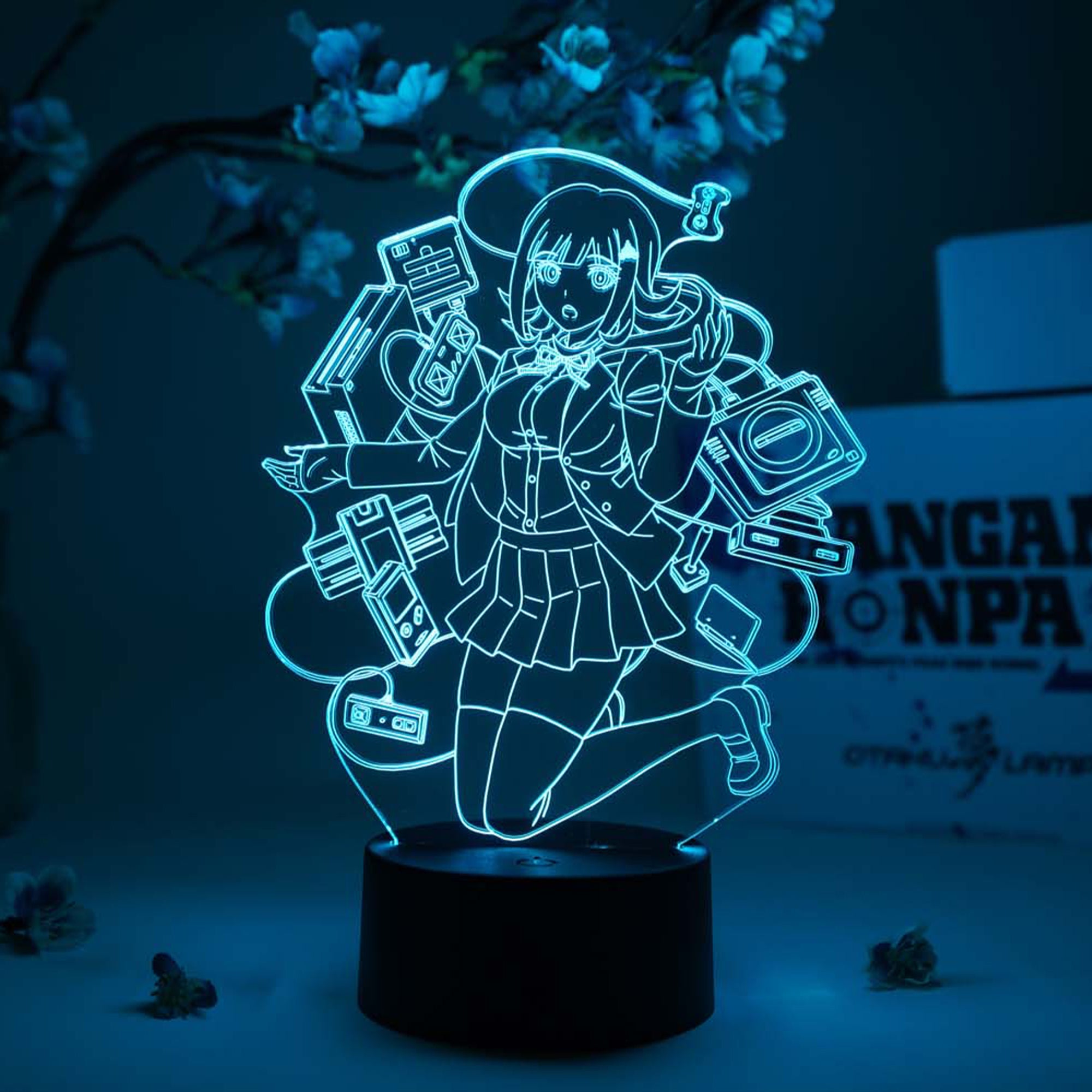 Chiaki Nanami Otaku Lamp (Danganronpa 3)