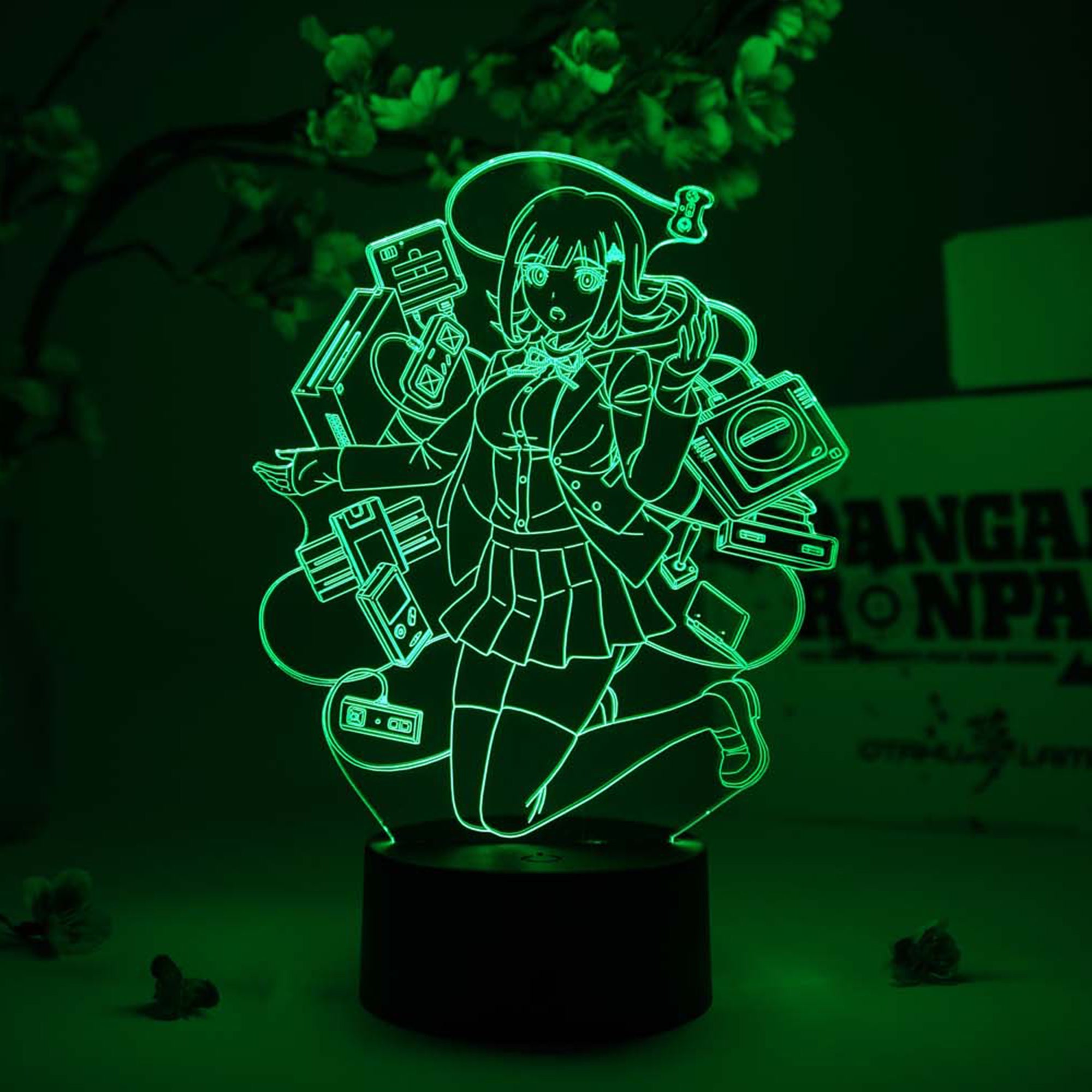 Chiaki Nanami Otaku Lamp (Danganronpa 3)