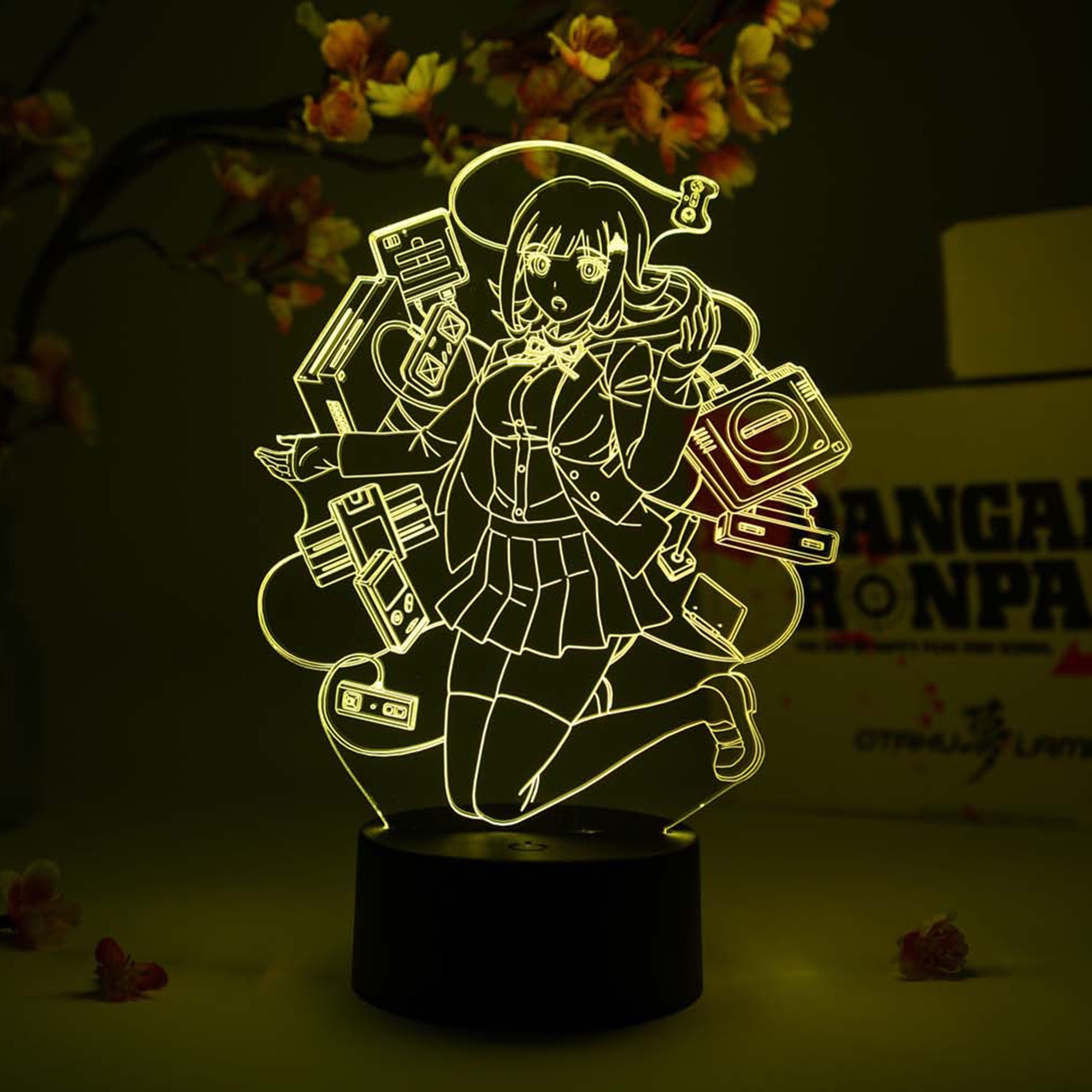 Chiaki Nanami Otaku Lamp (Danganronpa 3)