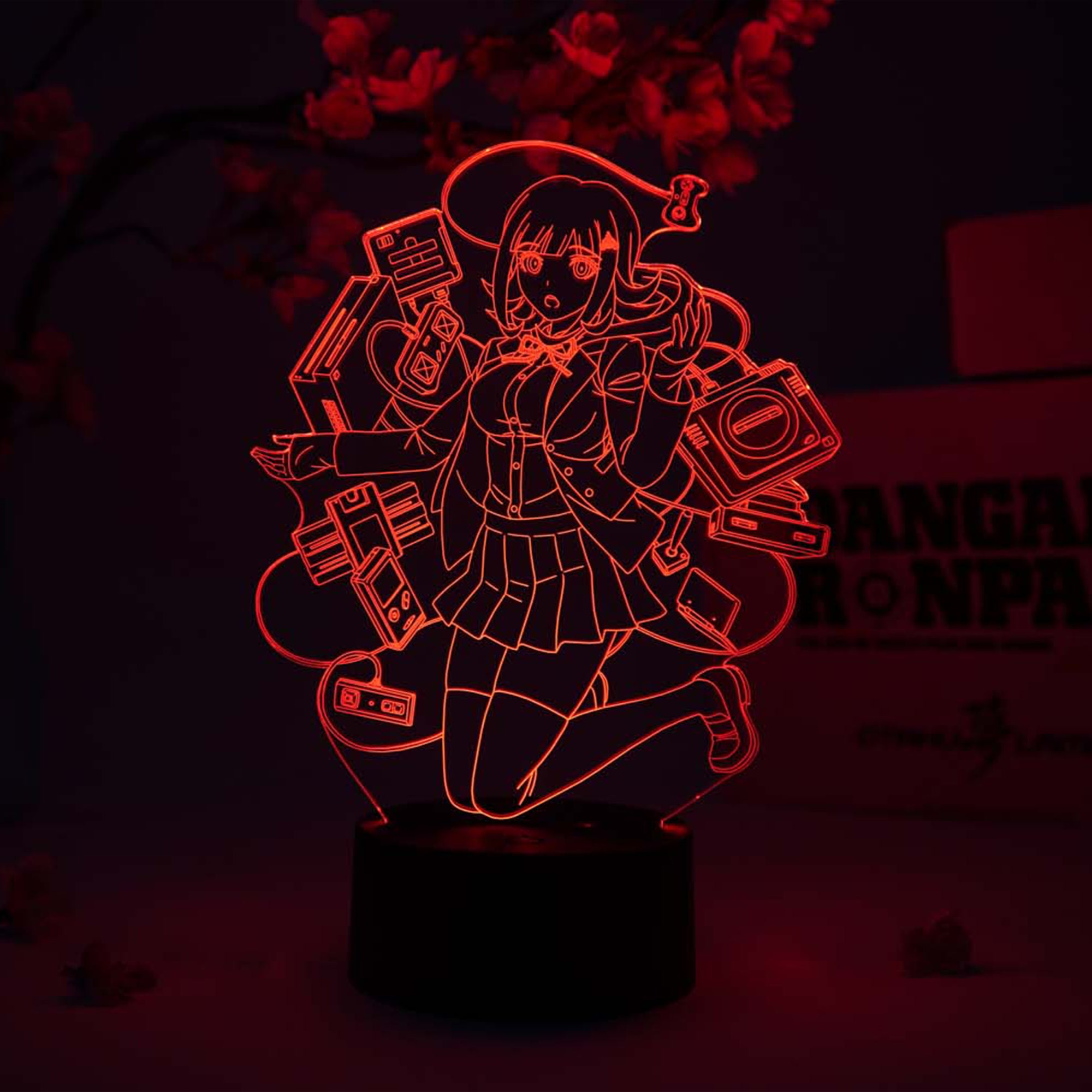 Chiaki Nanami Otaku Lamp (Danganronpa 3)