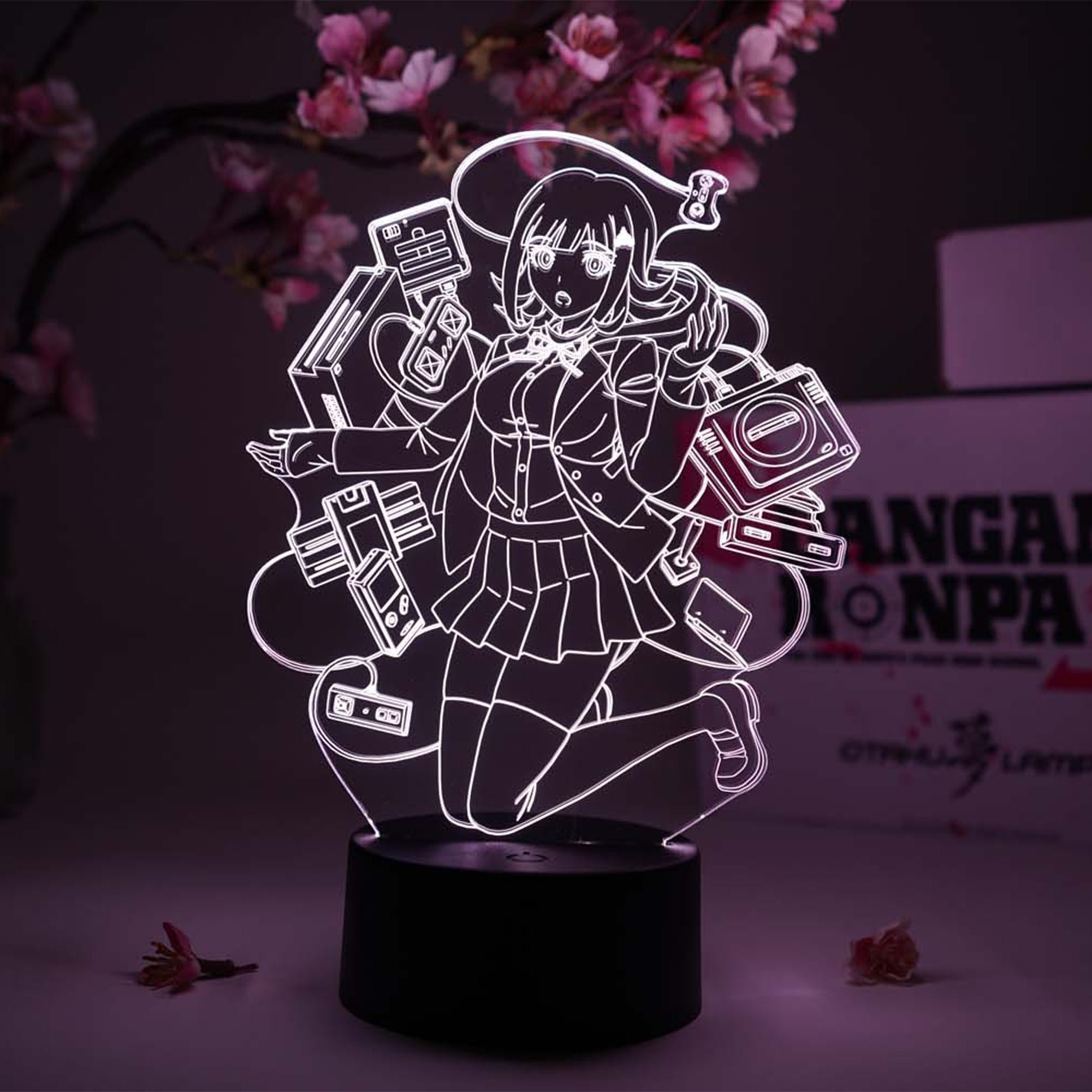 Chiaki Nanami Otaku Lamp (Danganronpa 3)