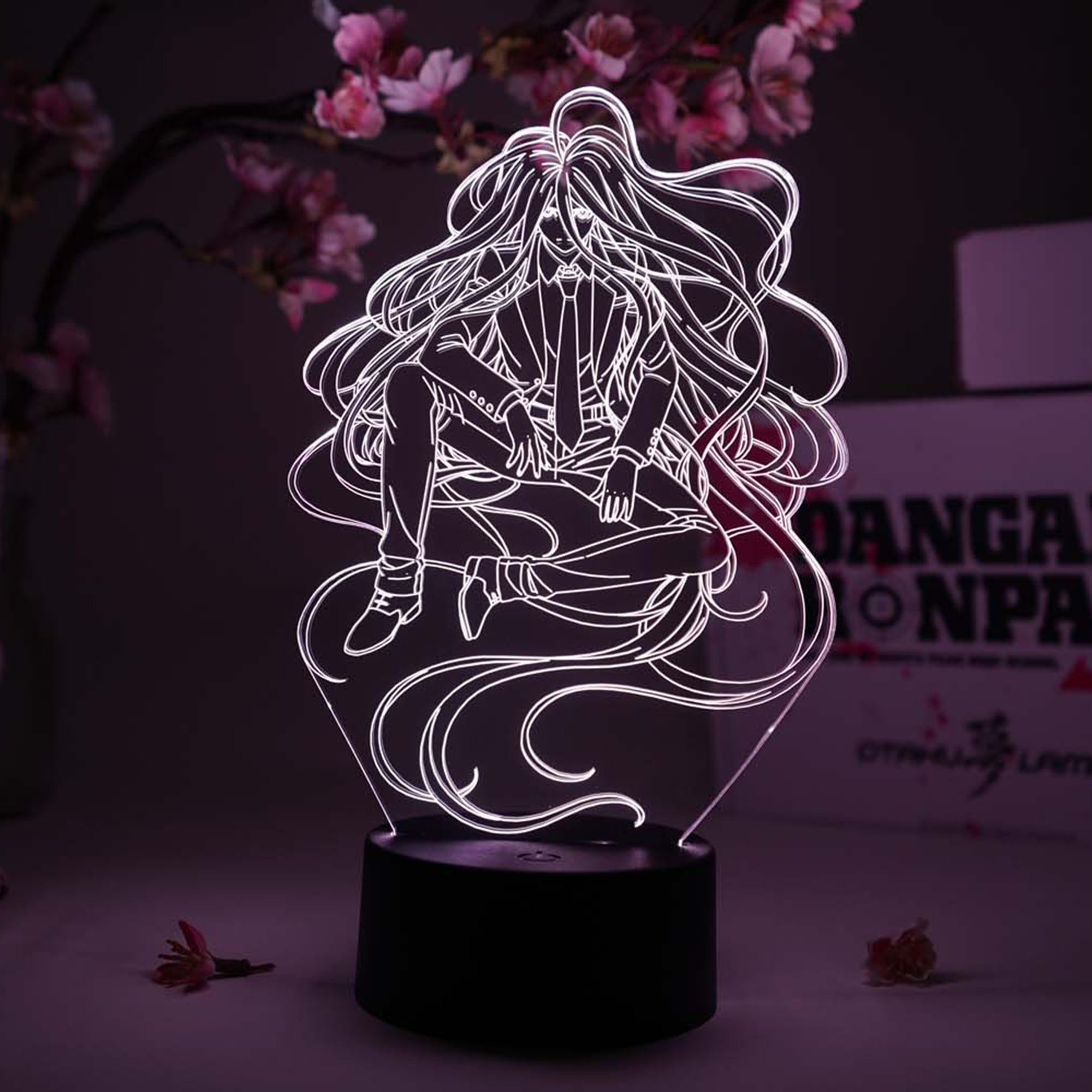 Izuru Kamukura Otaku Lamp (Danganronpa 3)