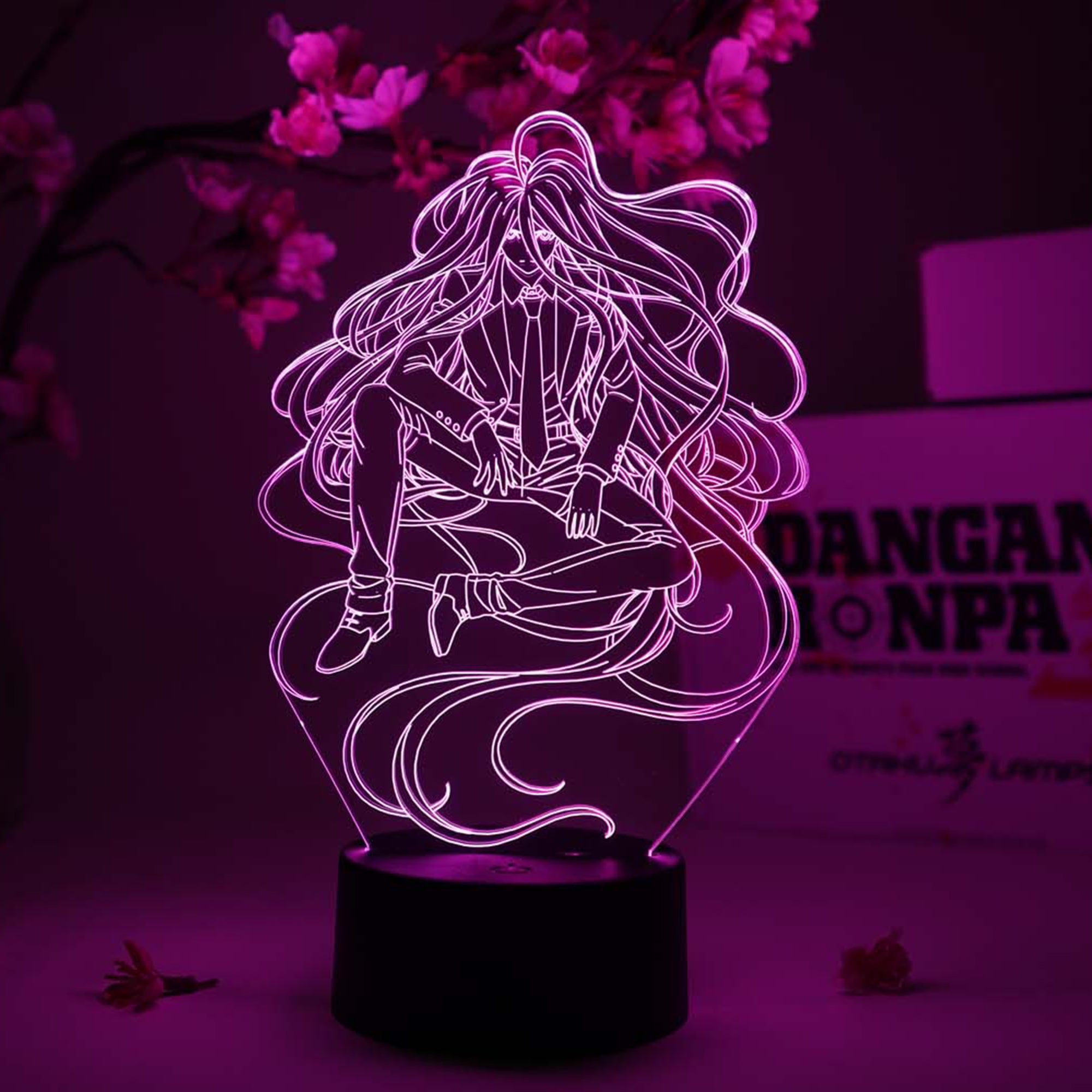 Izuru Kamukura Otaku Lamp (Danganronpa 3)