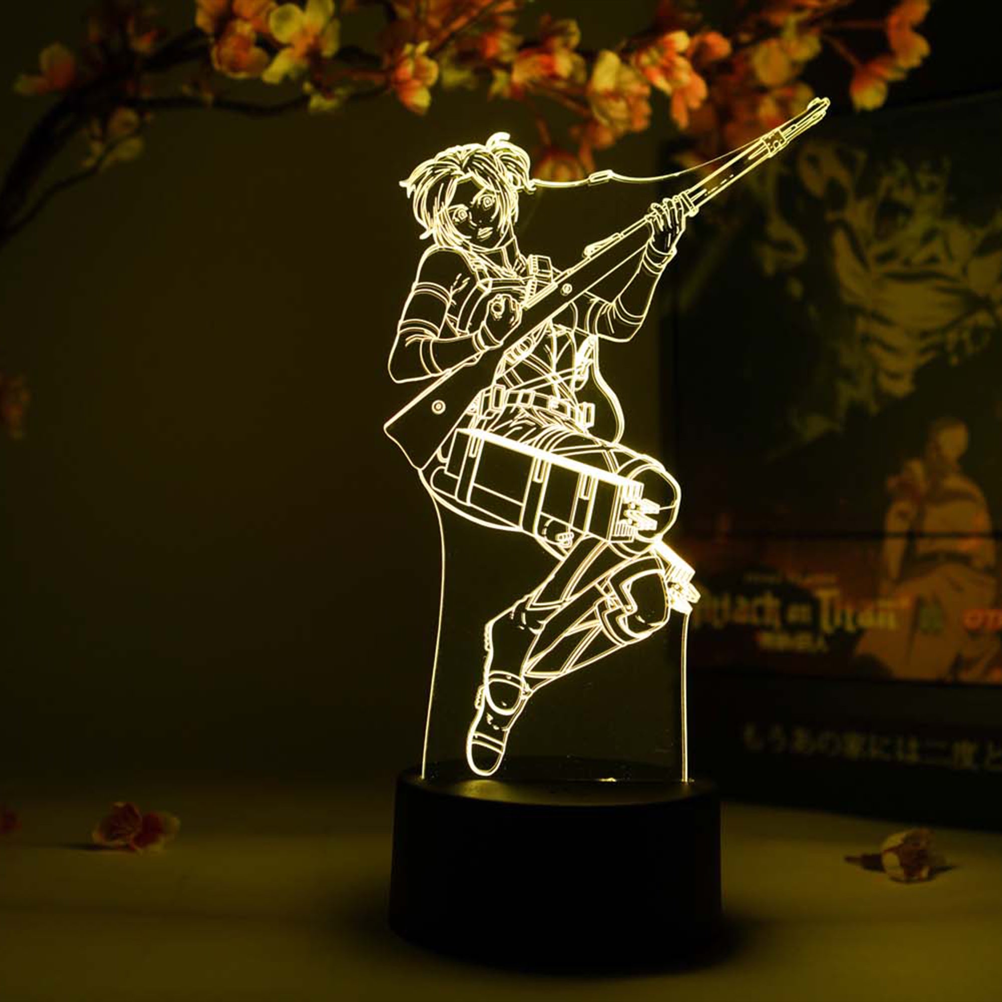 Sasha Final Otaku Lamp (Attack on Titan Final Season)