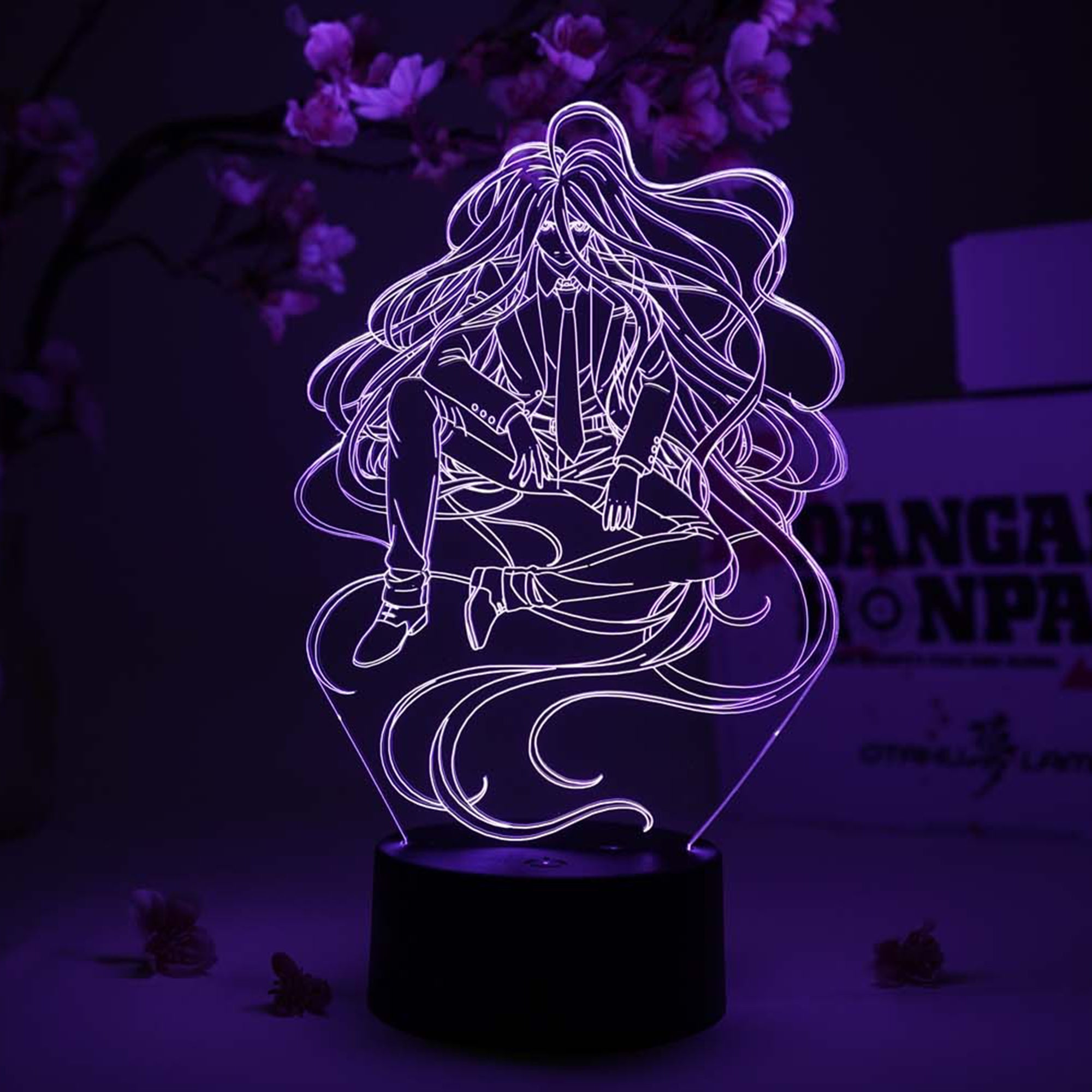 Izuru Kamukura Otaku Lamp (Danganronpa 3)