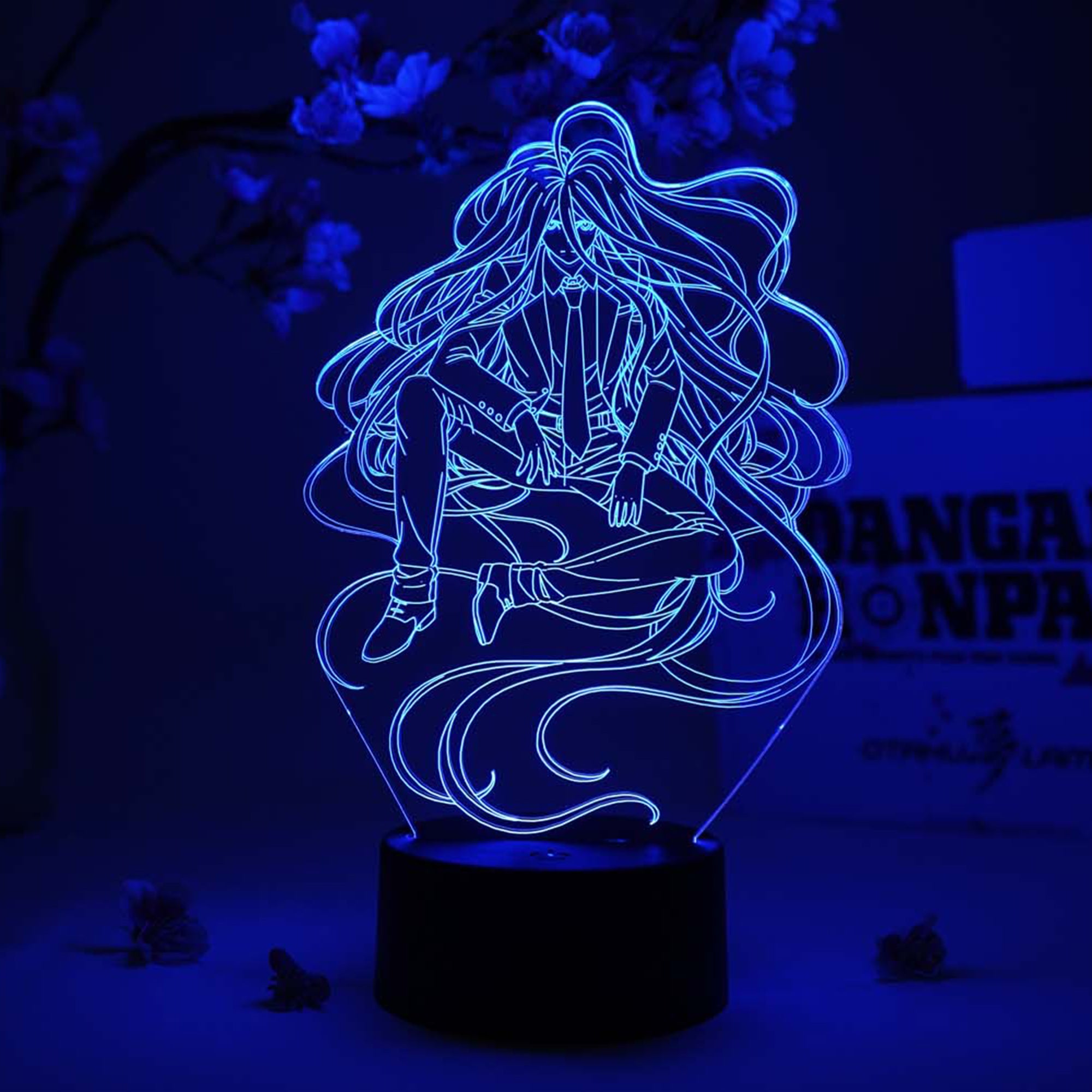 Izuru Kamukura Otaku Lamp (Danganronpa 3)