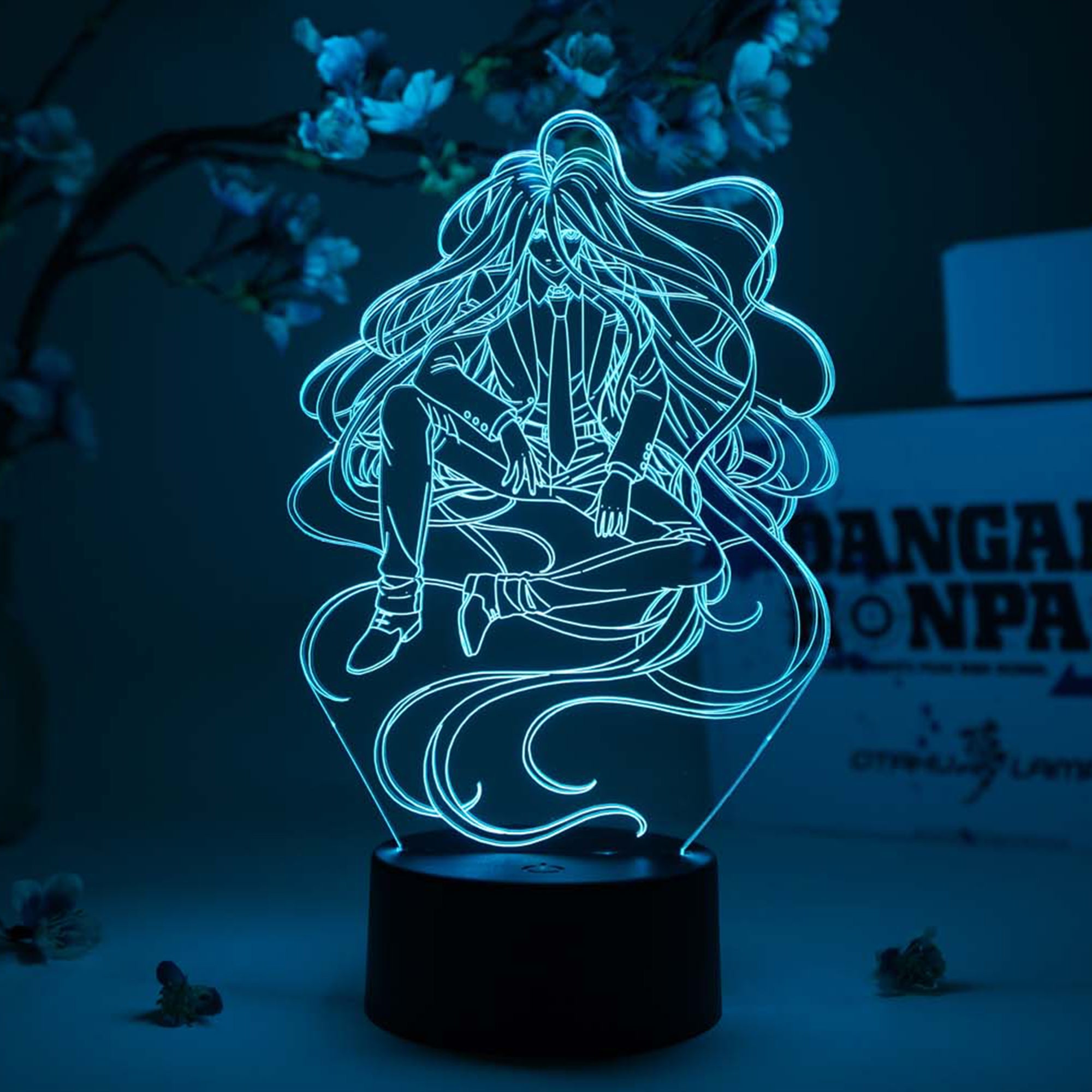 Izuru Kamukura Otaku Lamp (Danganronpa 3)