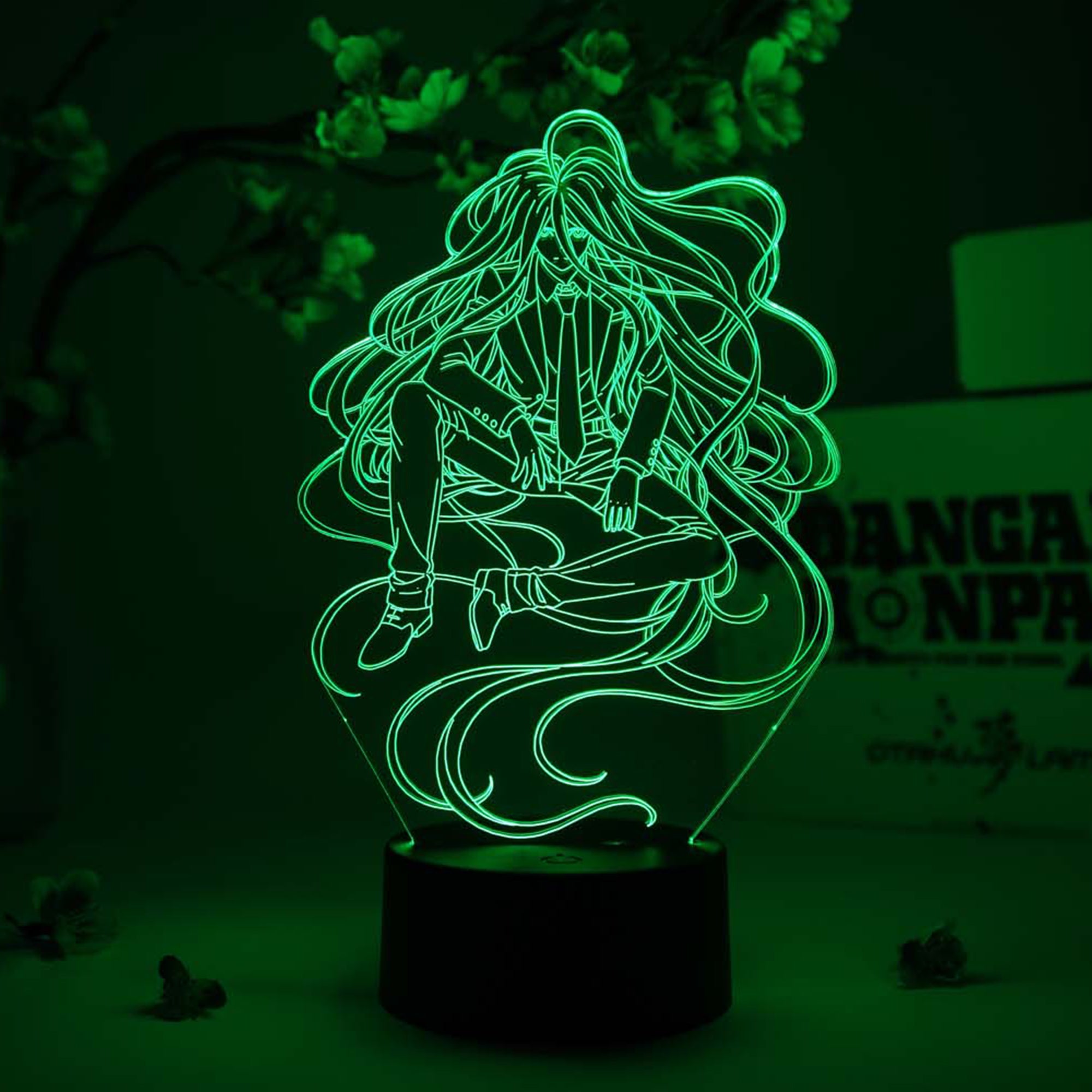 Izuru Kamukura Otaku Lamp (Danganronpa 3)