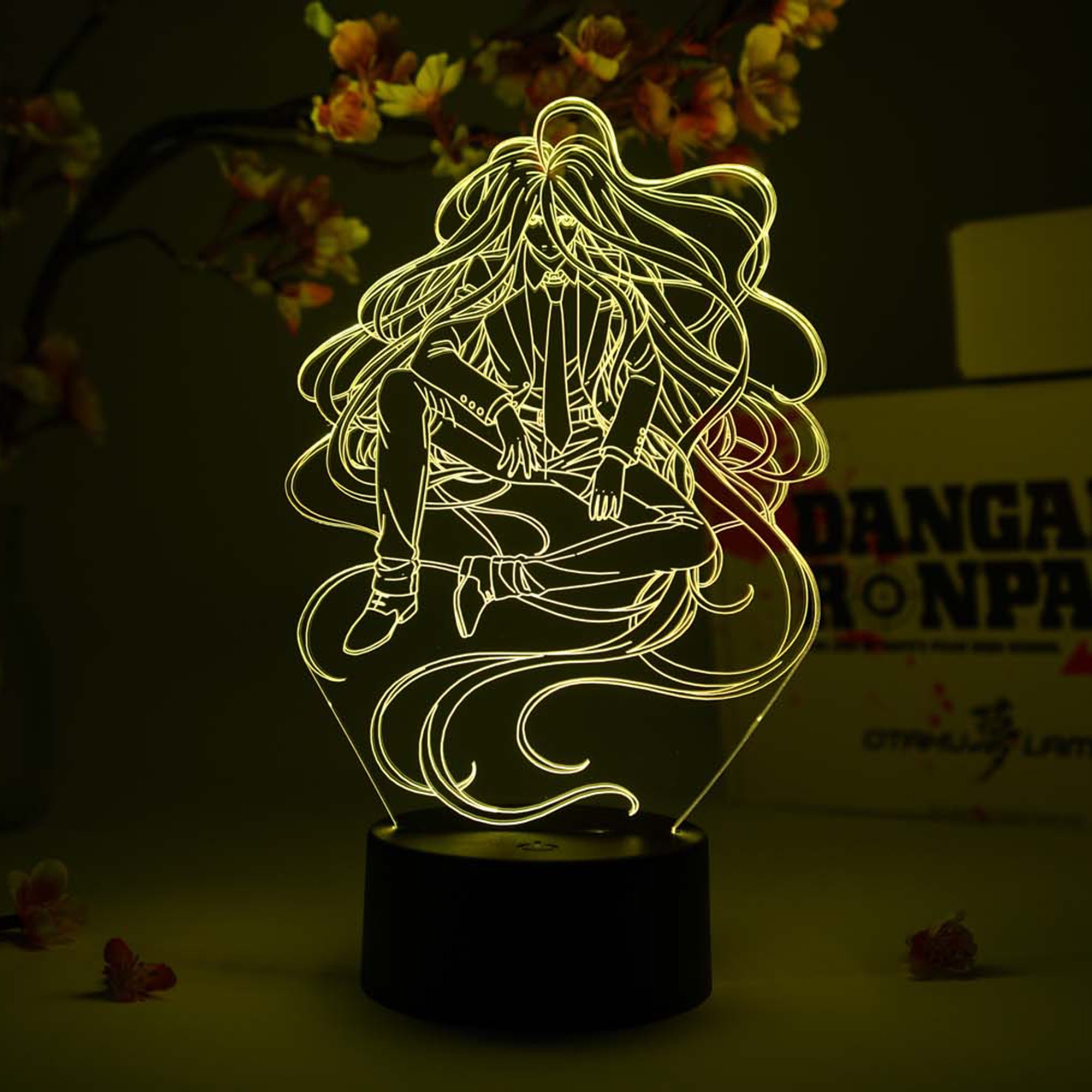 Izuru Kamukura Otaku Lamp (Danganronpa 3)