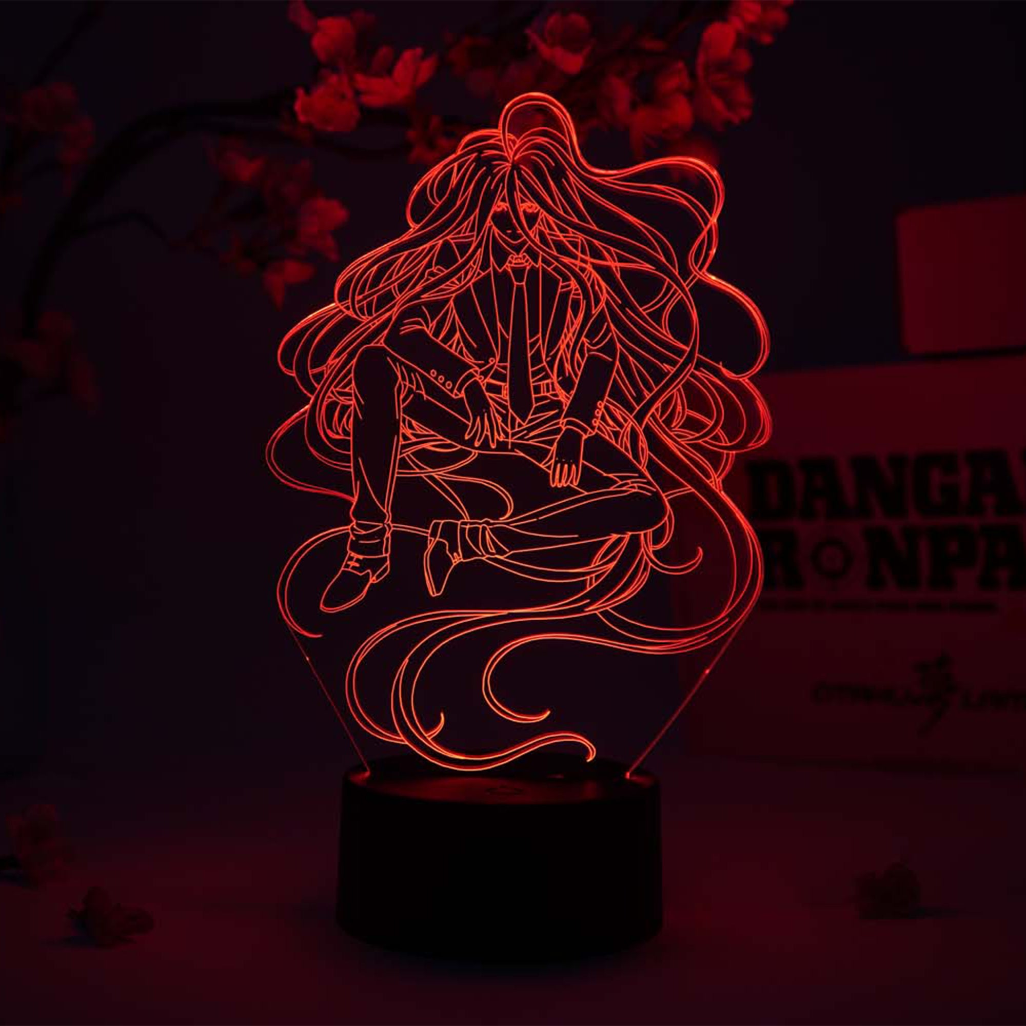 Izuru Kamukura Otaku Lamp (Danganronpa 3)