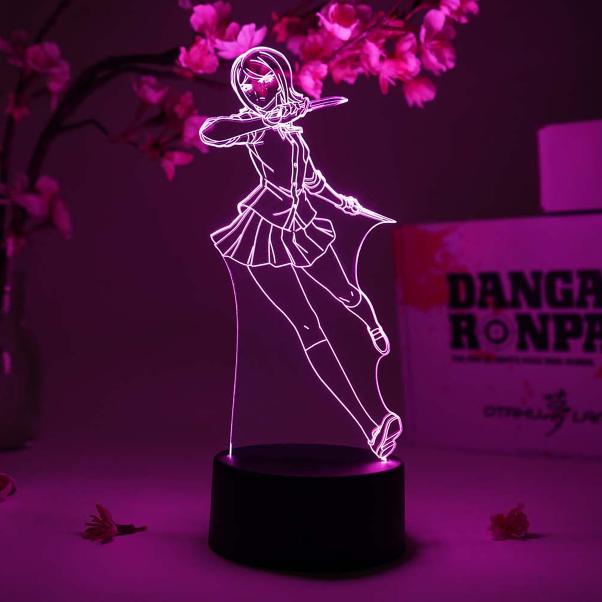 Mukuro Ikusaba Otaku Lamp (Danganronpa 3)