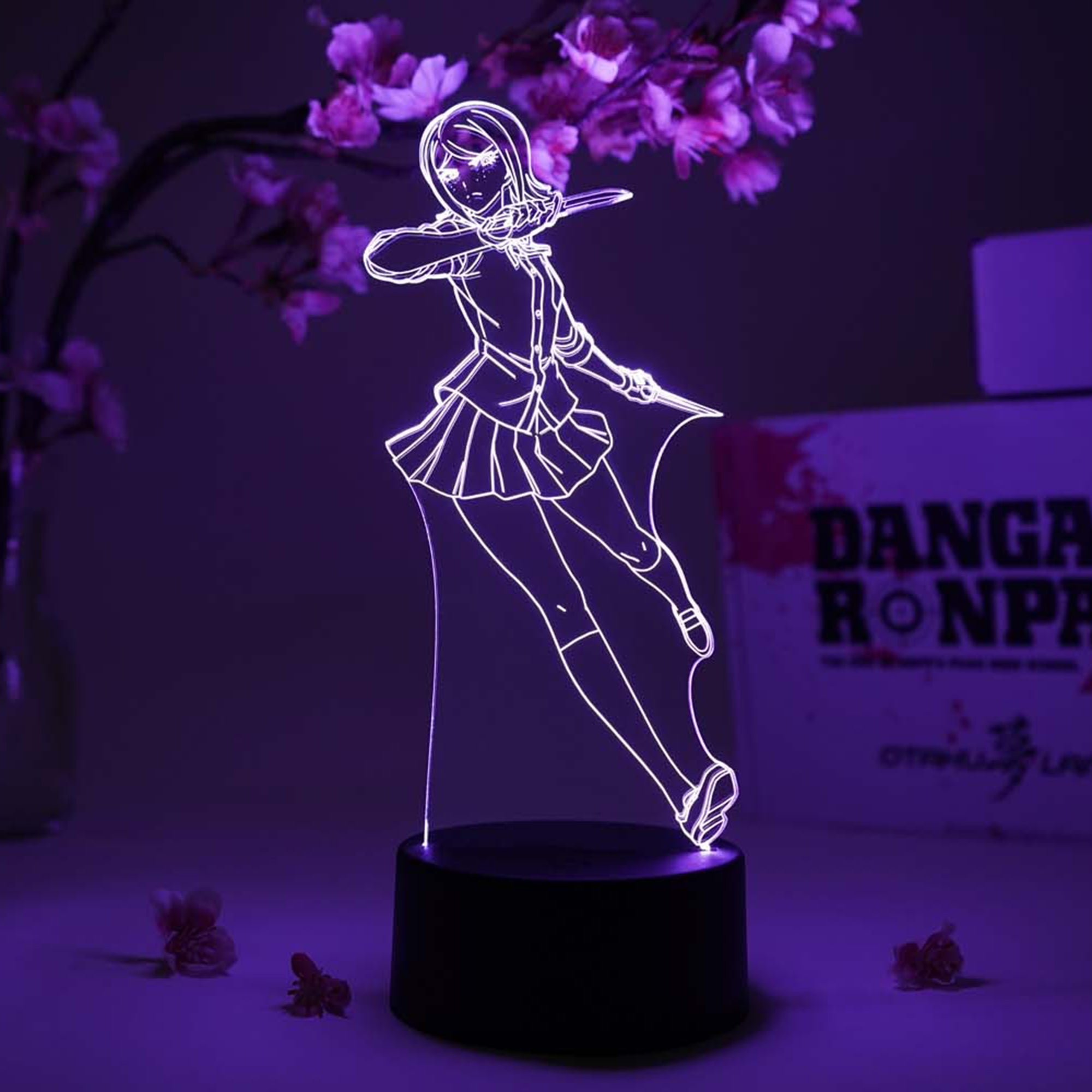 Mukuro Ikusaba Otaku Lamp (Danganronpa 3)