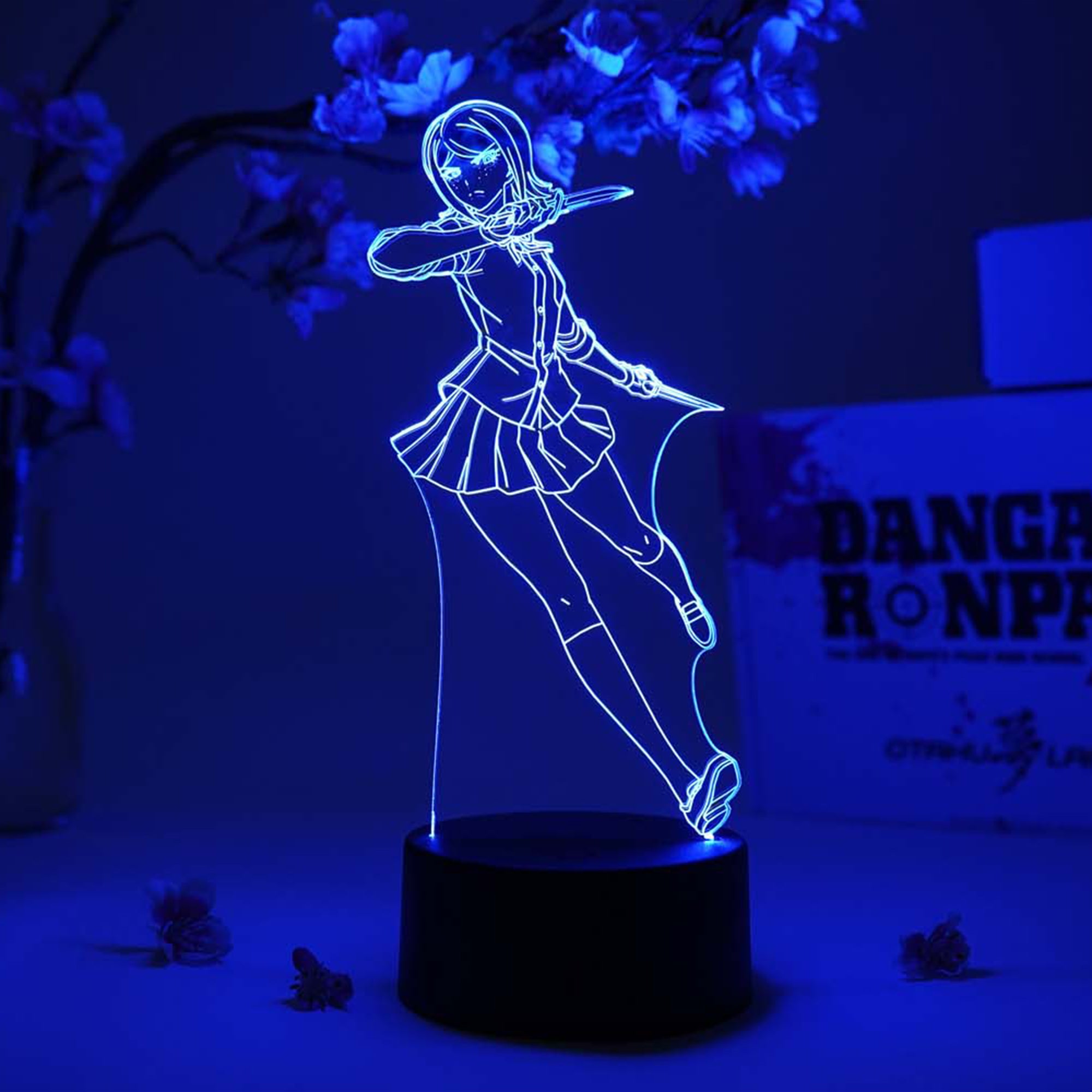 Mukuro Ikusaba Otaku Lamp (Danganronpa 3)