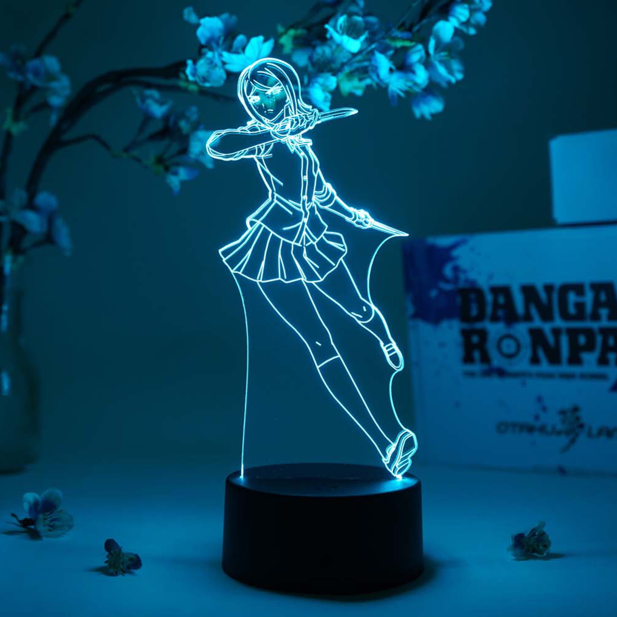 Mukuro Ikusaba Otaku Lamp (Danganronpa 3)