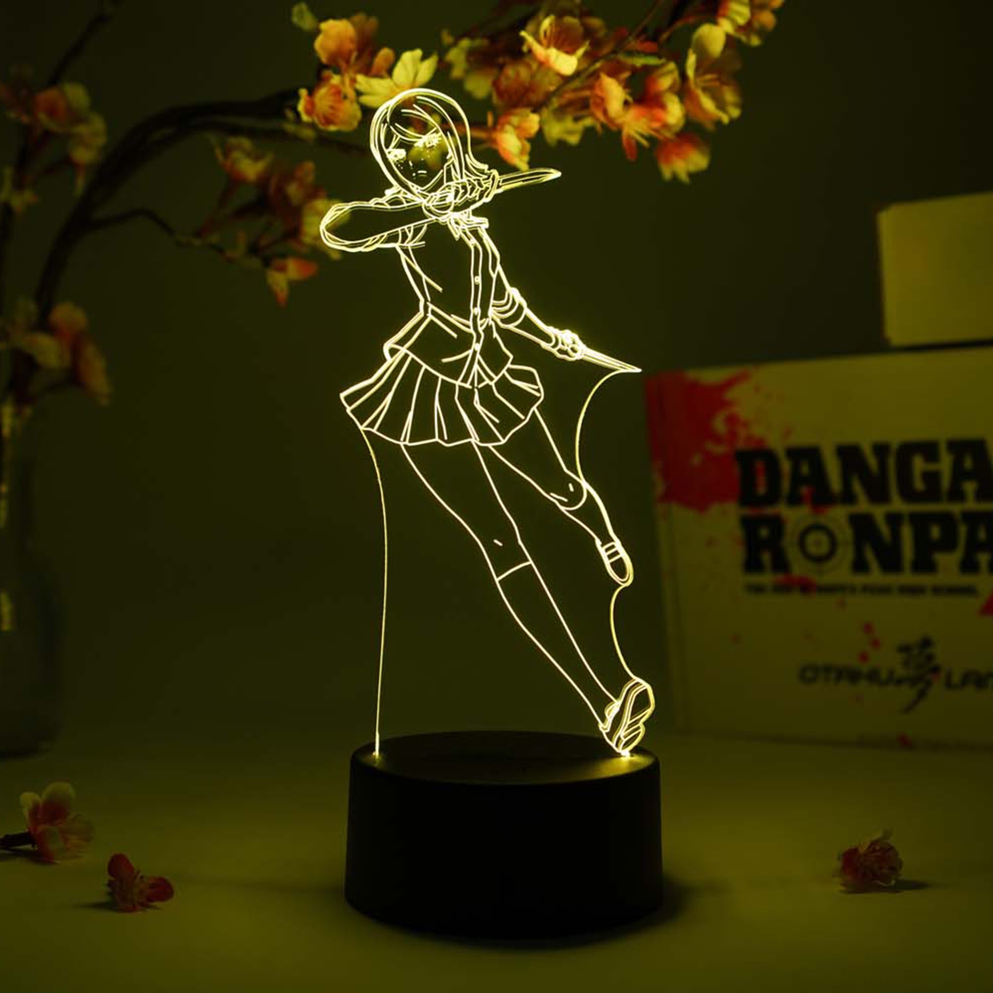 Mukuro Ikusaba Otaku Lamp (Danganronpa 3)