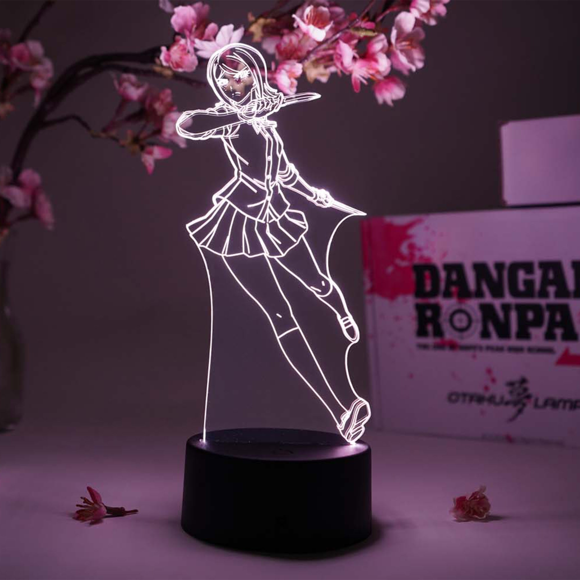 Mukuro Ikusaba Otaku Lamp (Danganronpa 3)