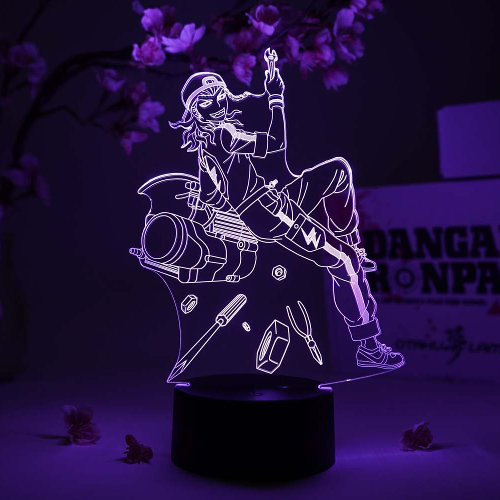 Kazuichi Soda Otaku Lamp (Danganronpa 3)