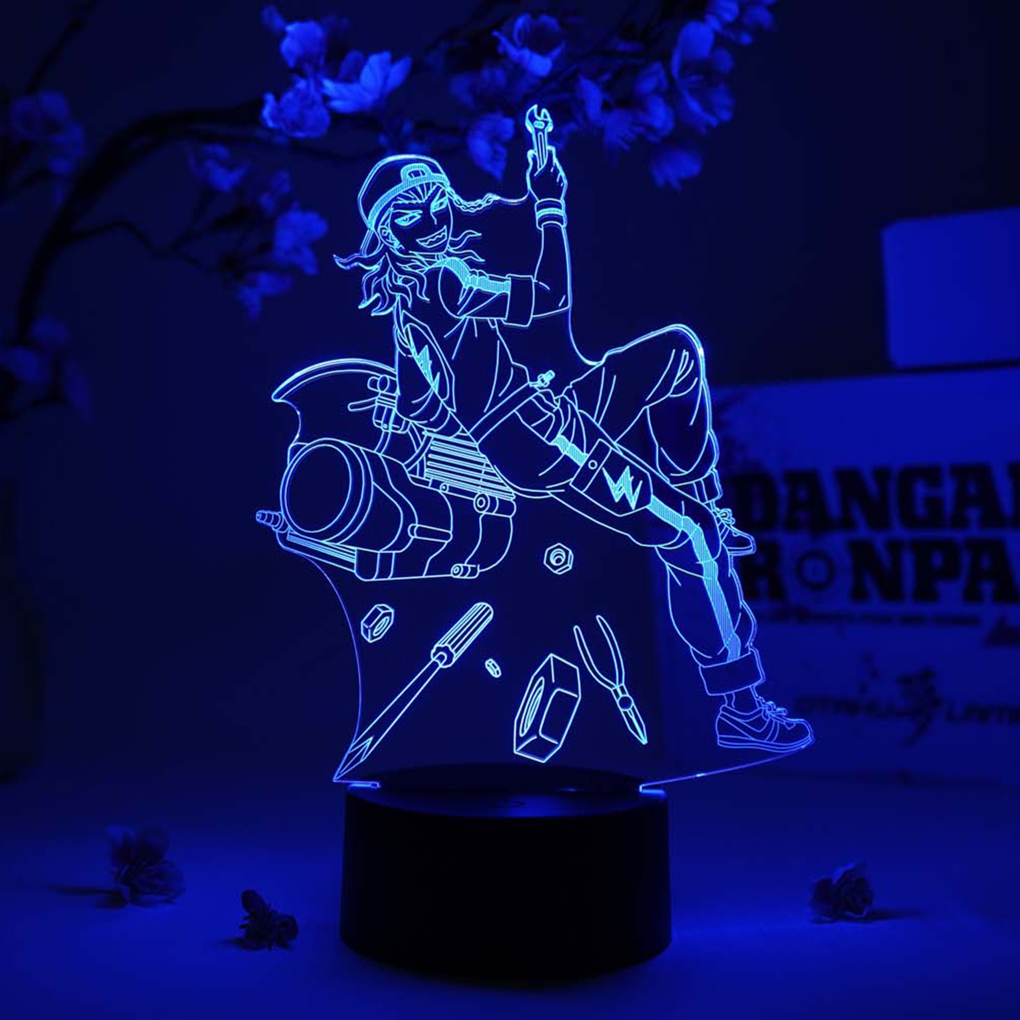 Kazuichi Soda Otaku Lamp (Danganronpa 3)