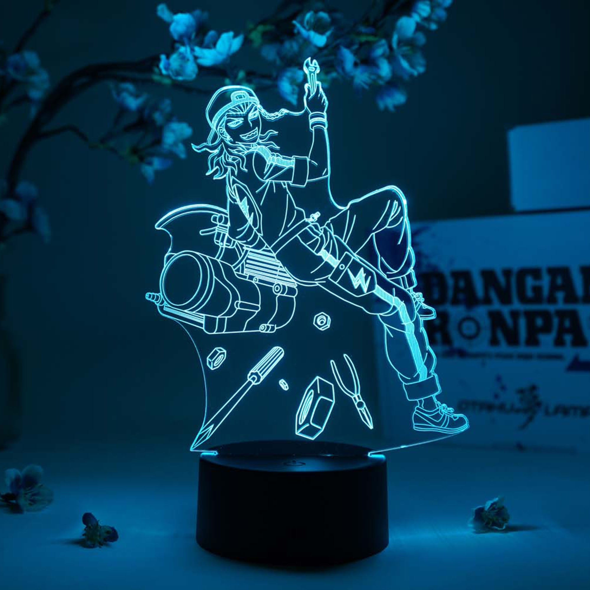 Kazuichi Soda Otaku Lamp (Danganronpa 3)