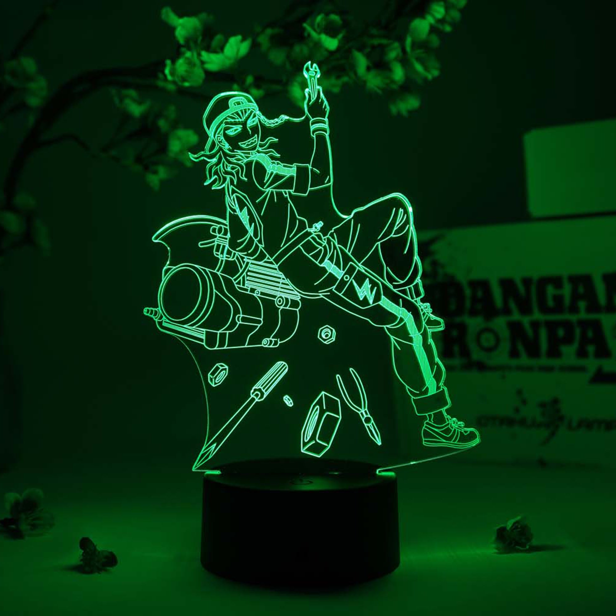 Kazuichi Soda Otaku Lamp (Danganronpa 3)