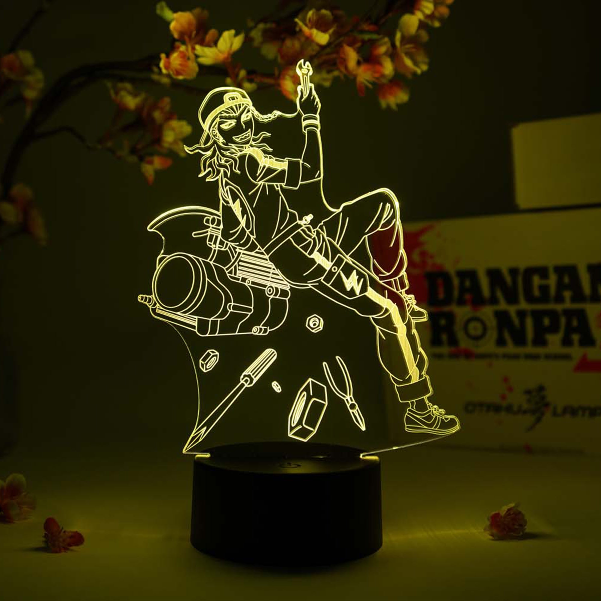 Kazuichi Soda Otaku Lamp (Danganronpa 3)