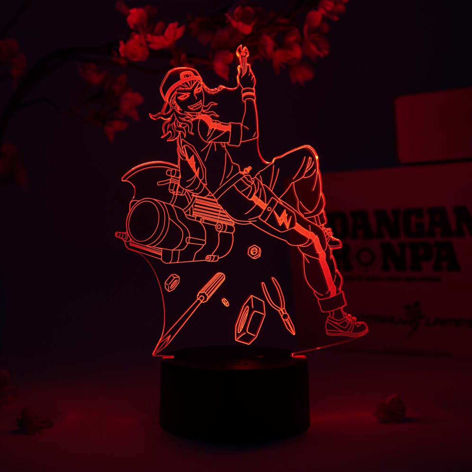 Kazuichi Soda Otaku Lamp (Danganronpa 3)