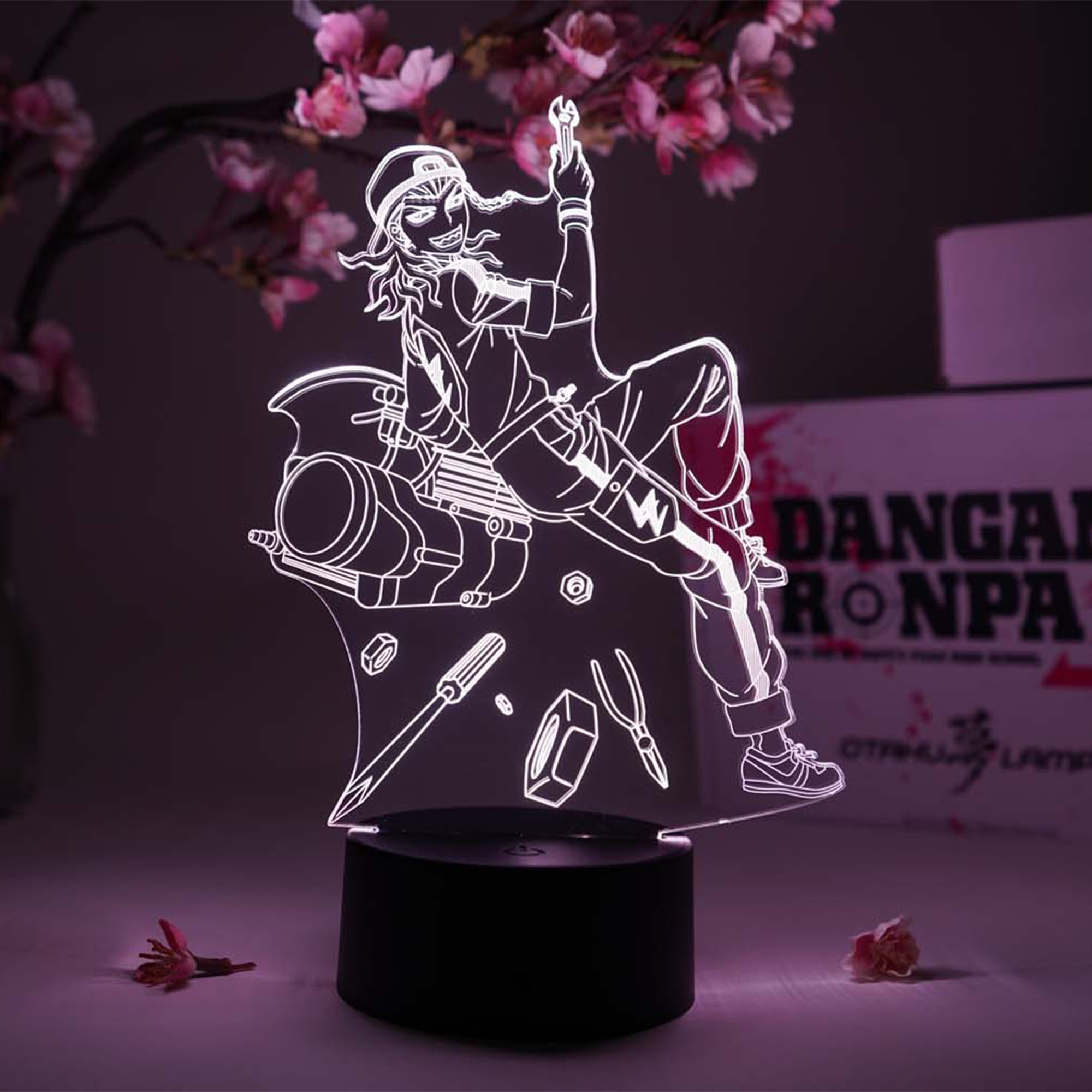 Kazuichi Soda Otaku Lamp (Danganronpa 3)