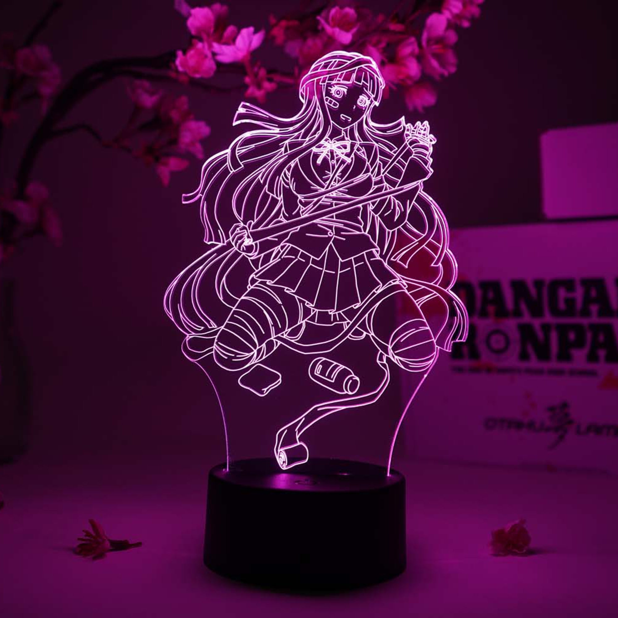 Mikan Tsumiki Otaku Lamp (Danganronpa 3)