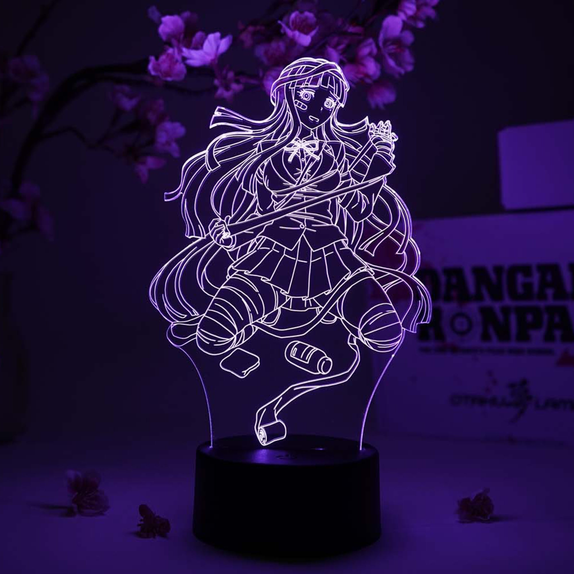 Mikan Tsumiki Otaku Lamp (Danganronpa 3)