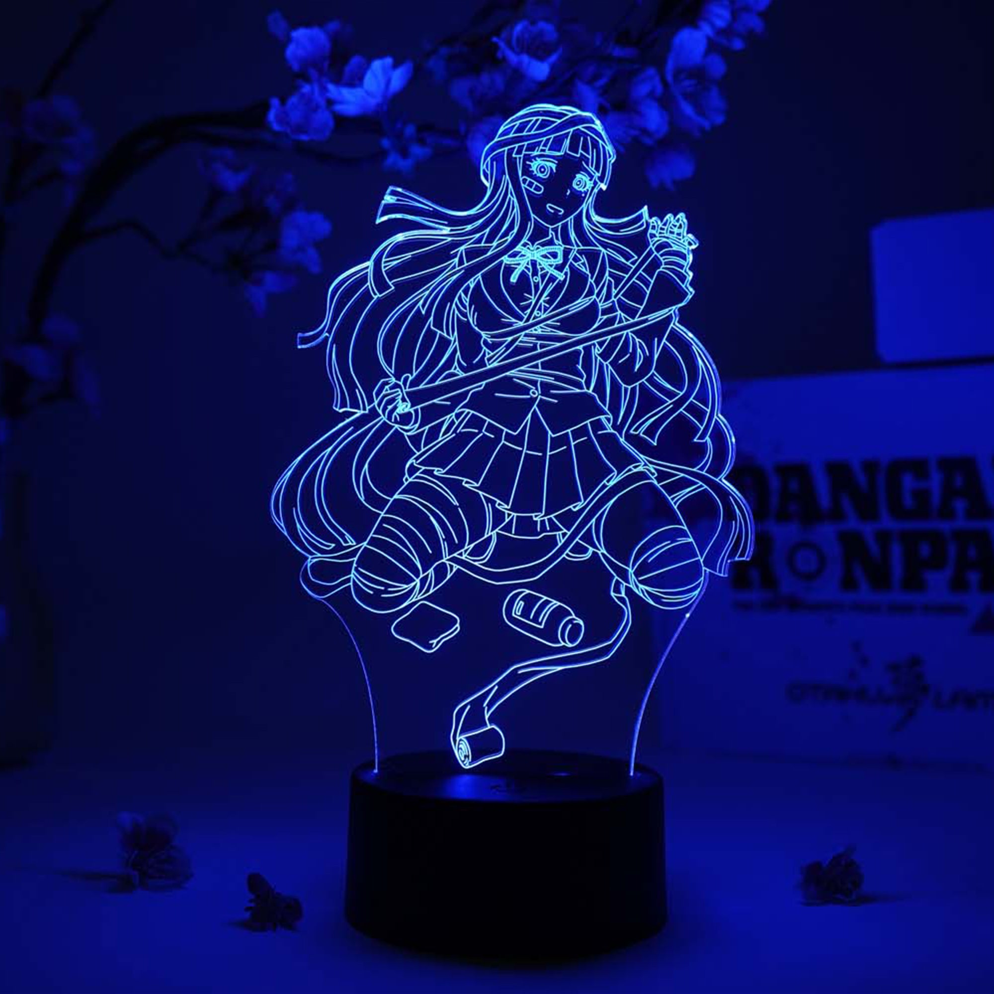 Mikan Tsumiki Otaku Lamp (Danganronpa 3)