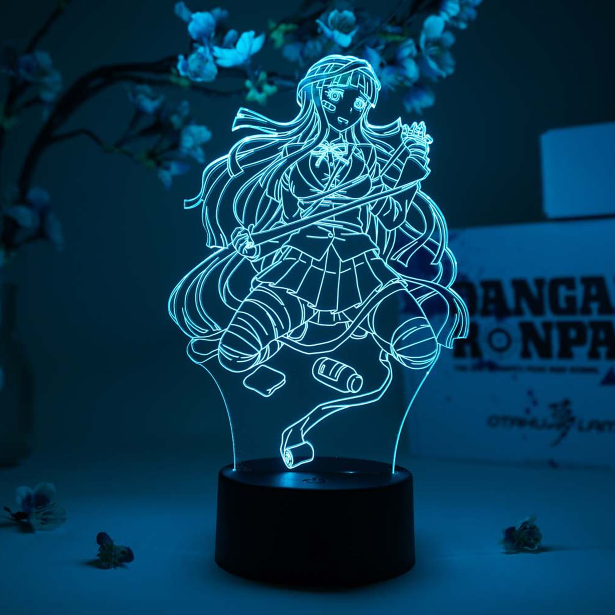 Mikan Tsumiki Otaku Lamp (Danganronpa 3)