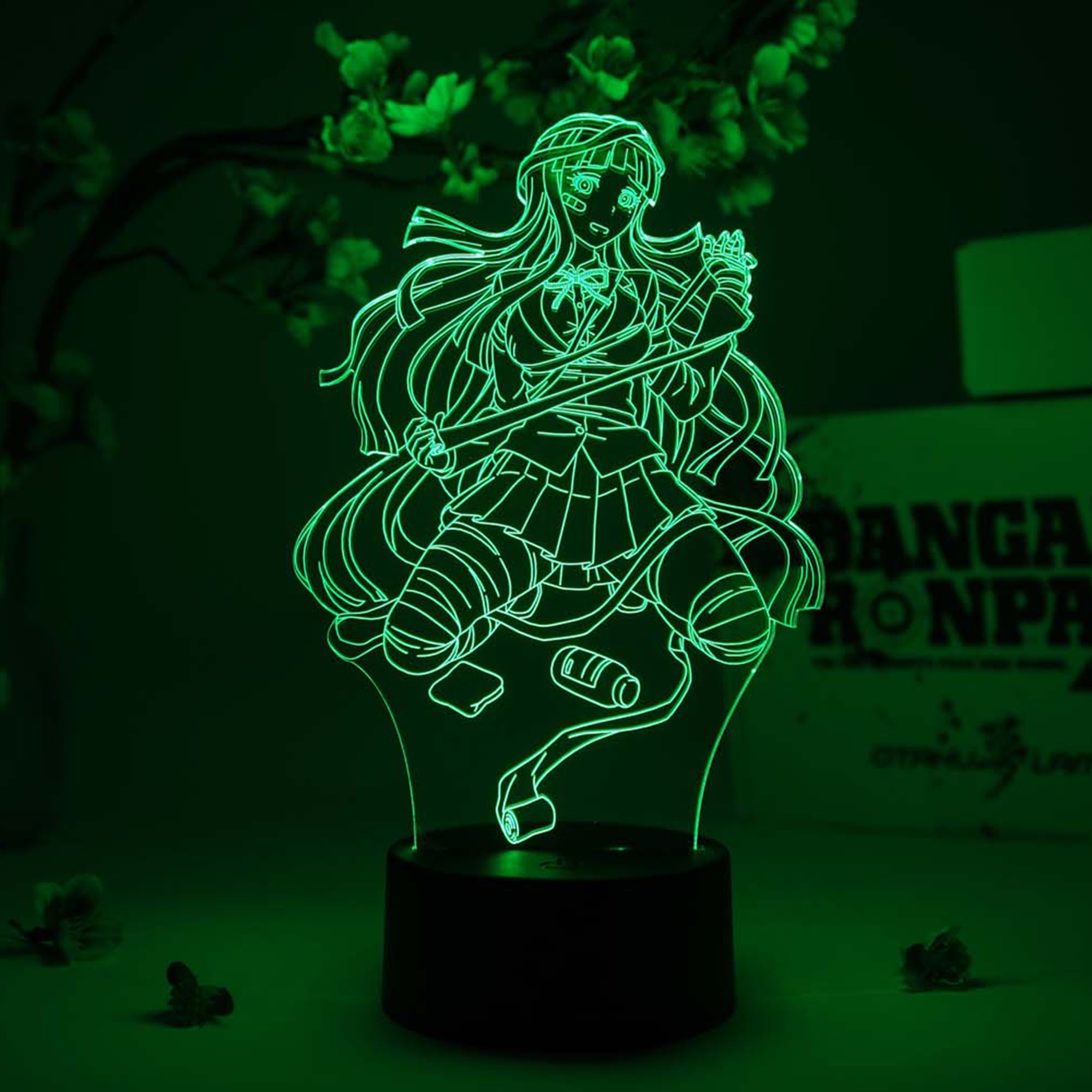 Mikan Tsumiki Otaku Lamp (Danganronpa 3)