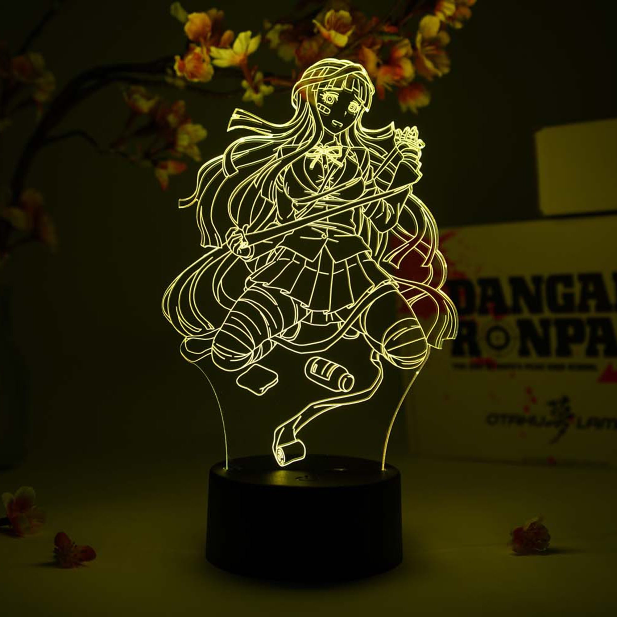 Mikan Tsumiki Otaku Lamp (Danganronpa 3)