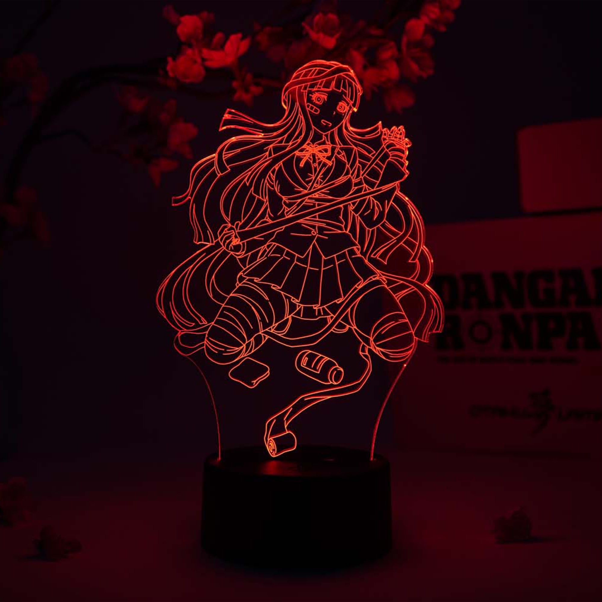 Mikan Tsumiki Otaku Lamp (Danganronpa 3)