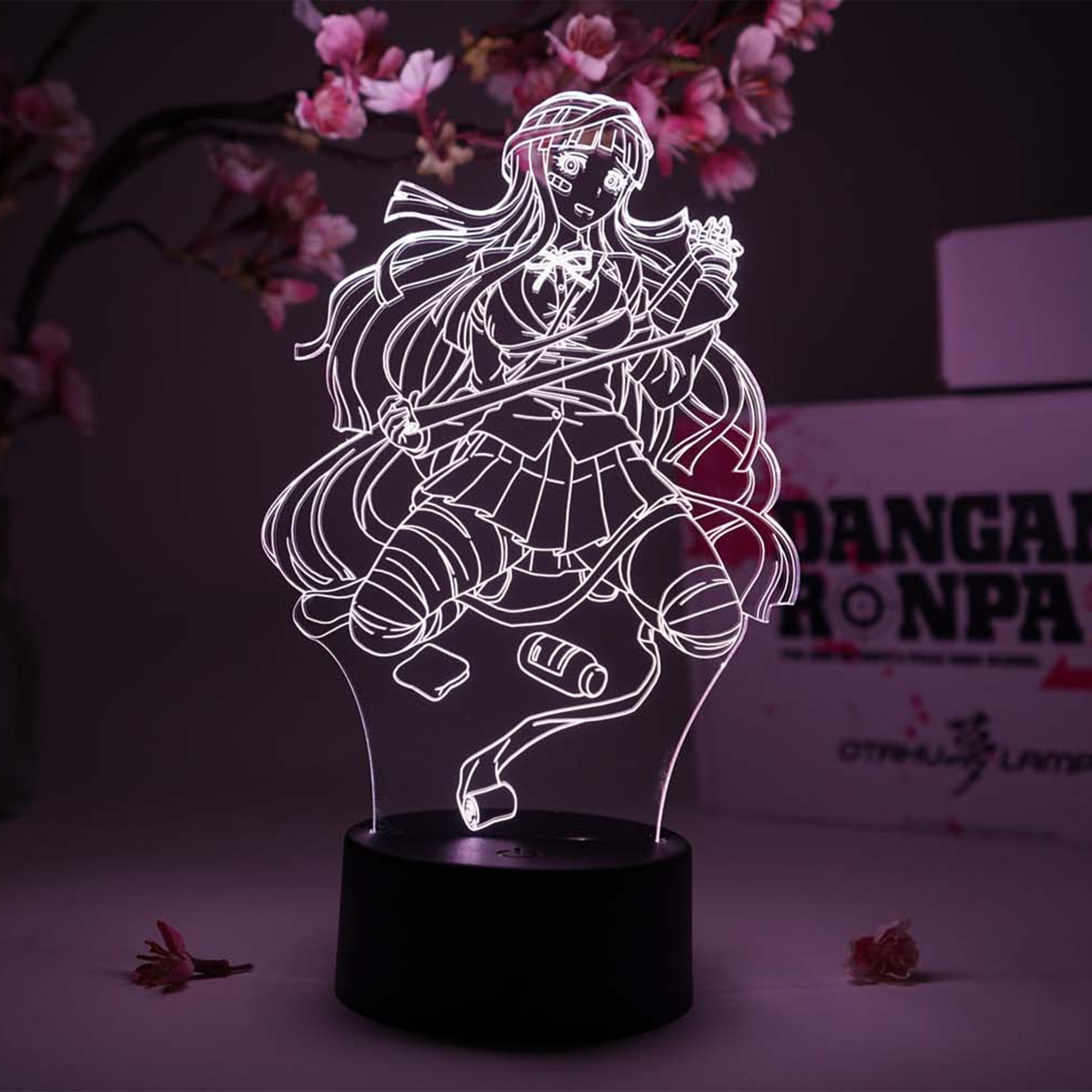 Mikan Tsumiki Otaku Lamp (Danganronpa 3)