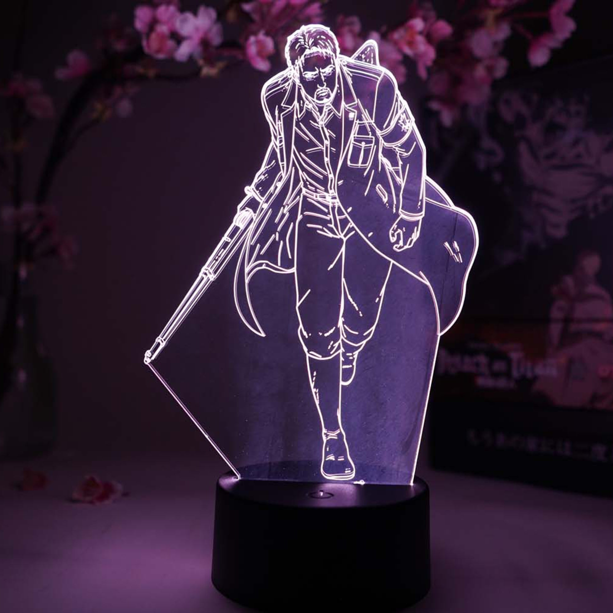 Reiner Final Otaku Lamp (Attack on Titan Final Season)