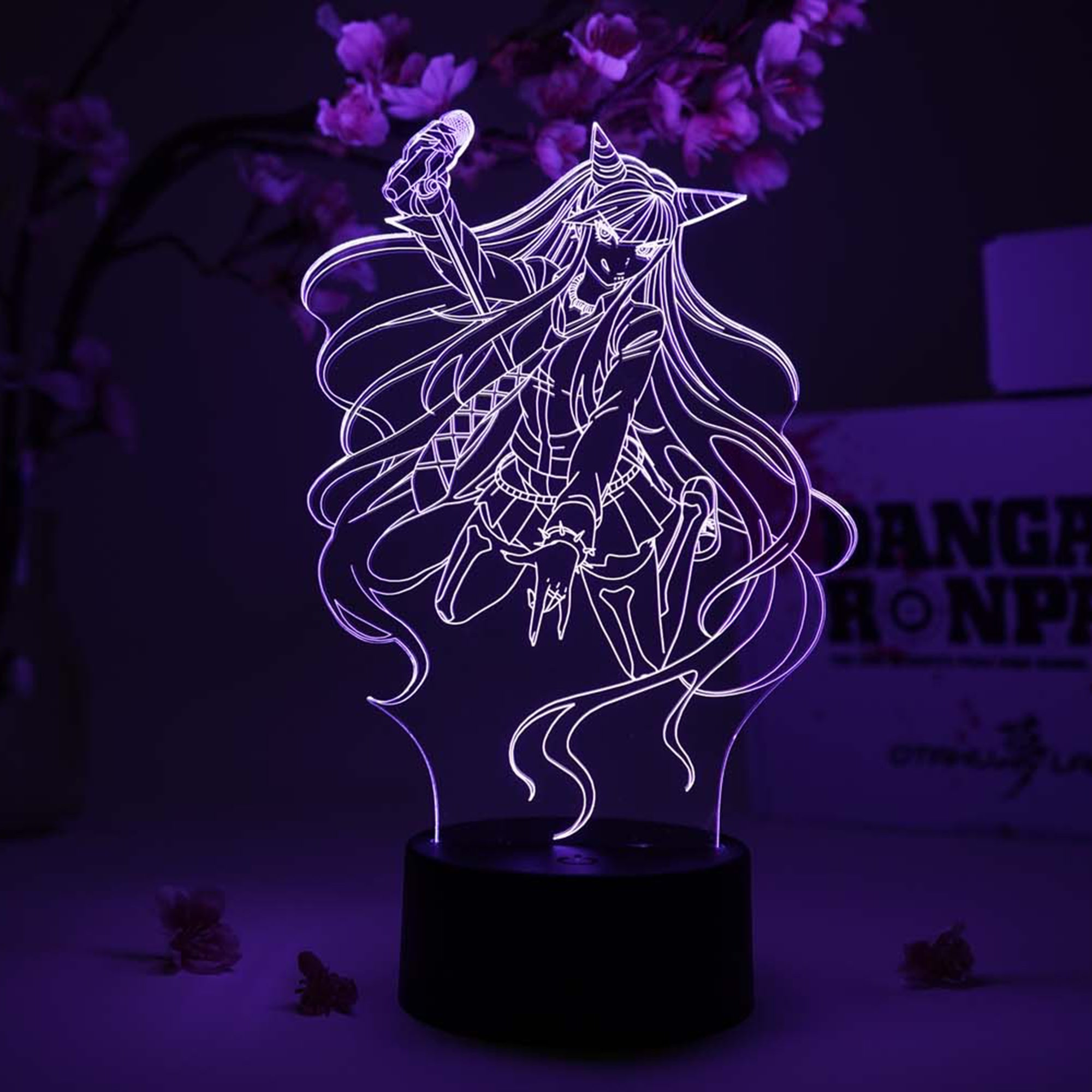 Ibuki Mioda Otaku Lamp (Danganronpa 3)