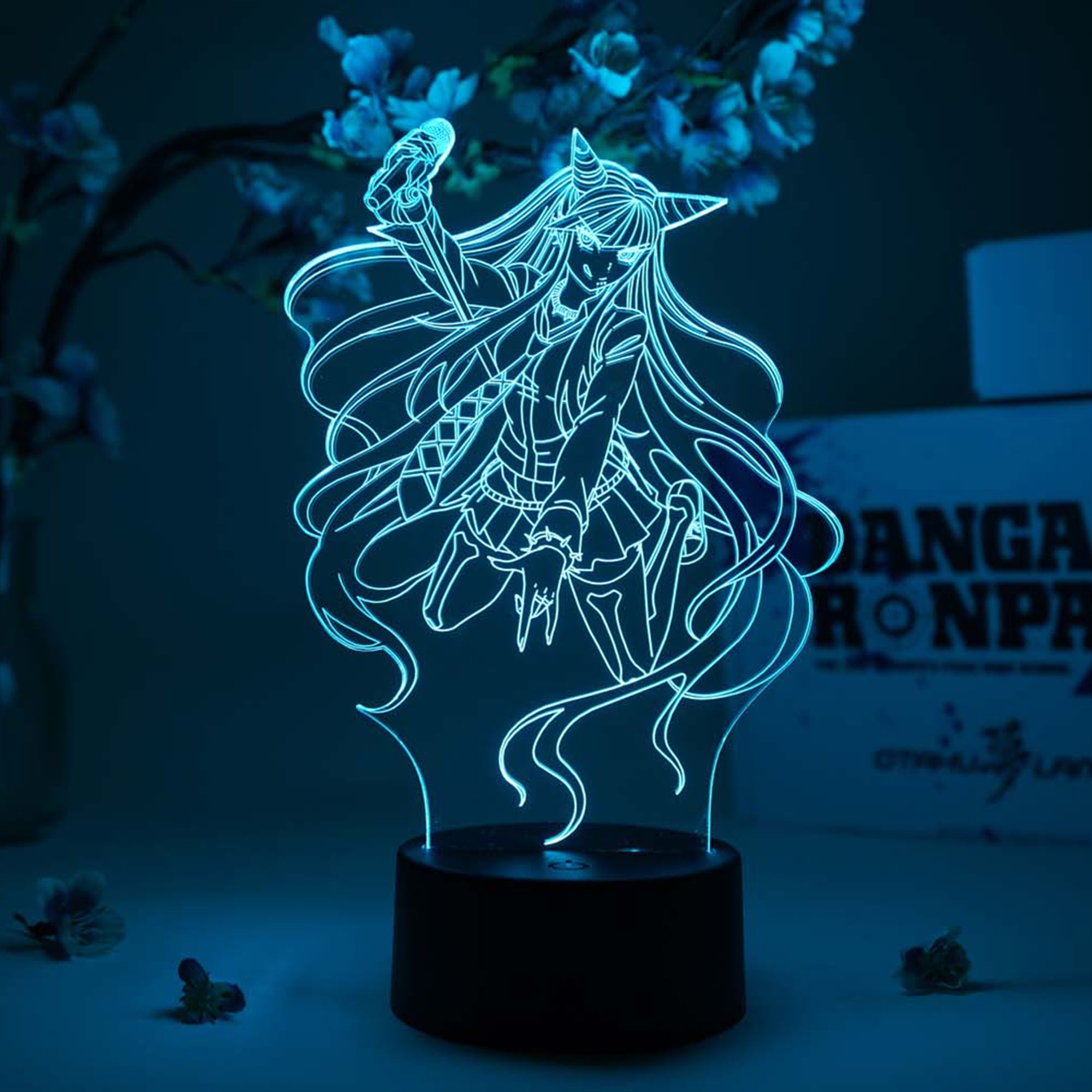 Ibuki Mioda Otaku Lamp (Danganronpa 3)