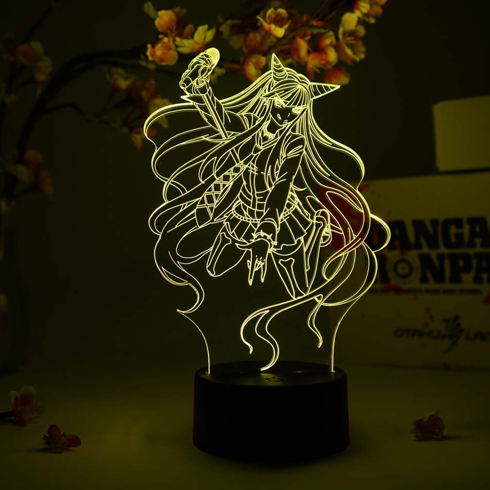 Ibuki Mioda Otaku Lamp (Danganronpa 3)