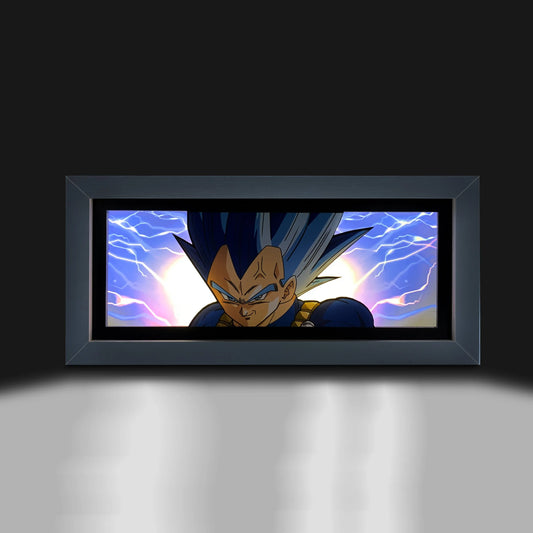 SSGSS Evolved Vegeta Light Box