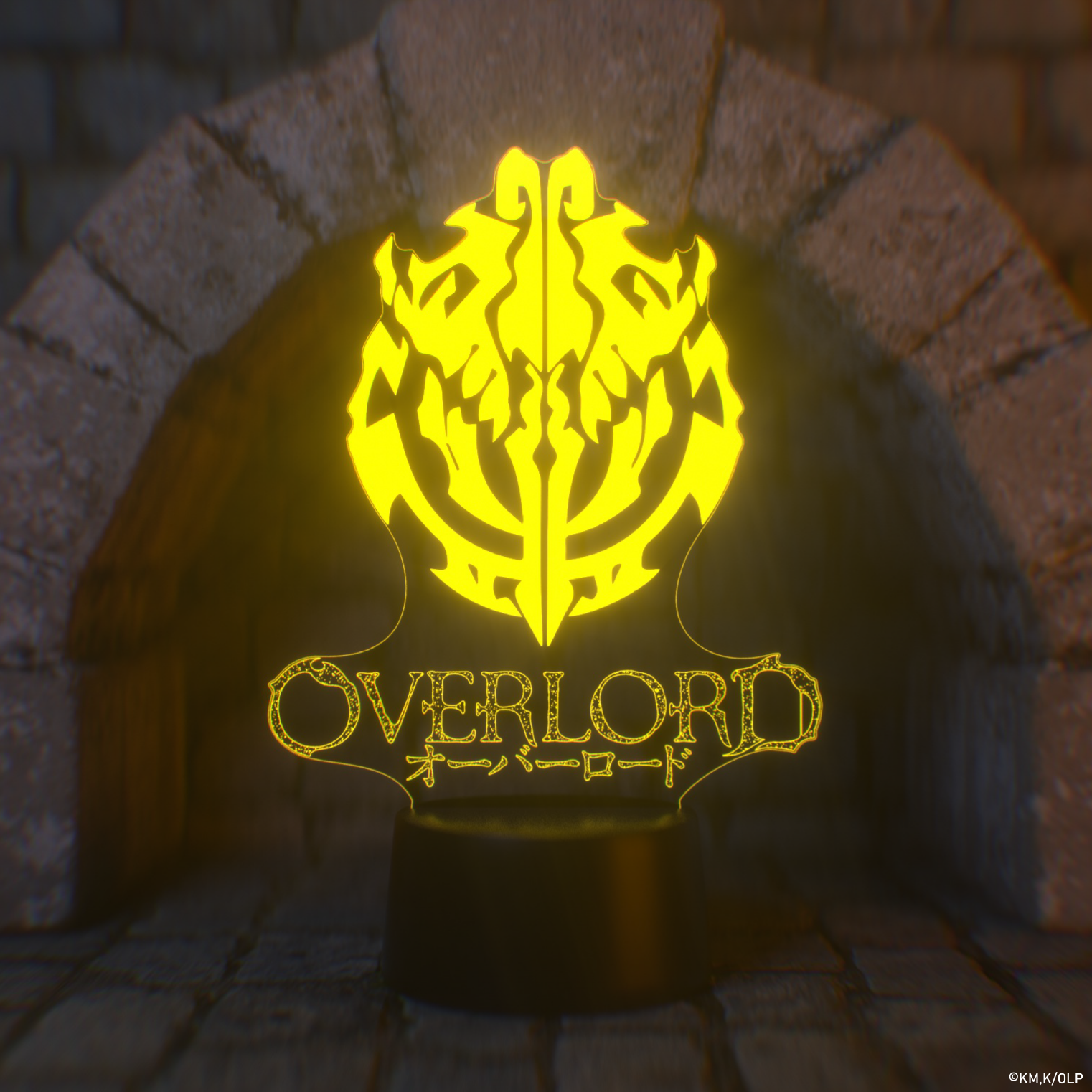 Overlord Emblem Otaku Lamp (Overlord)