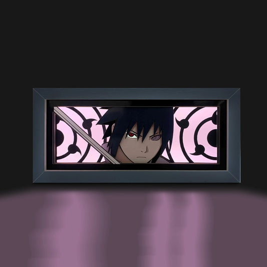 Sasuke Rinnegan/Sharingan Light Box