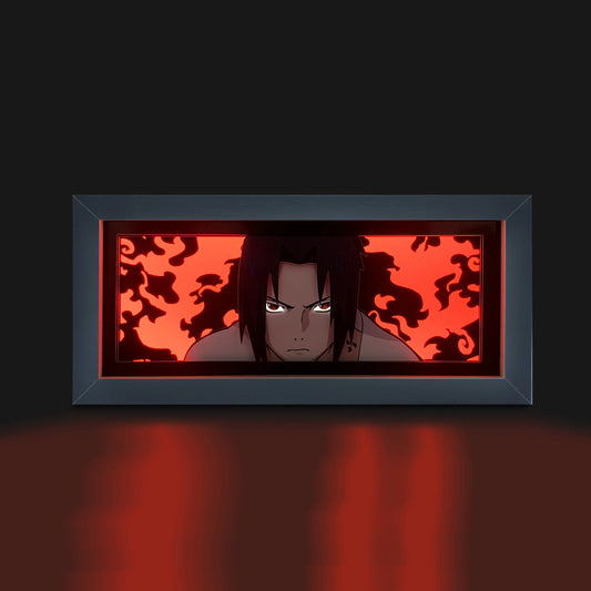 Sasuke Mangekyo Sharingan Light Box