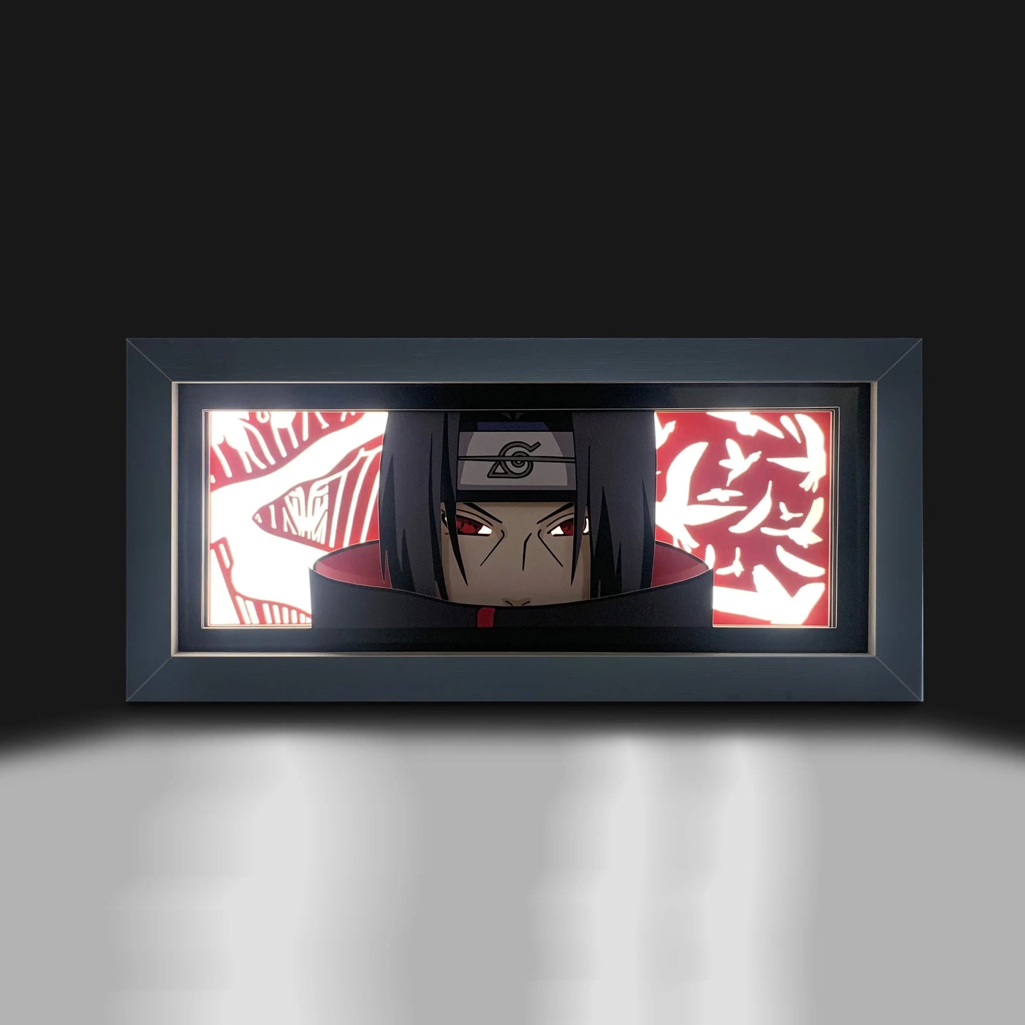 Itachi Mangekyo Sharingan Light Box