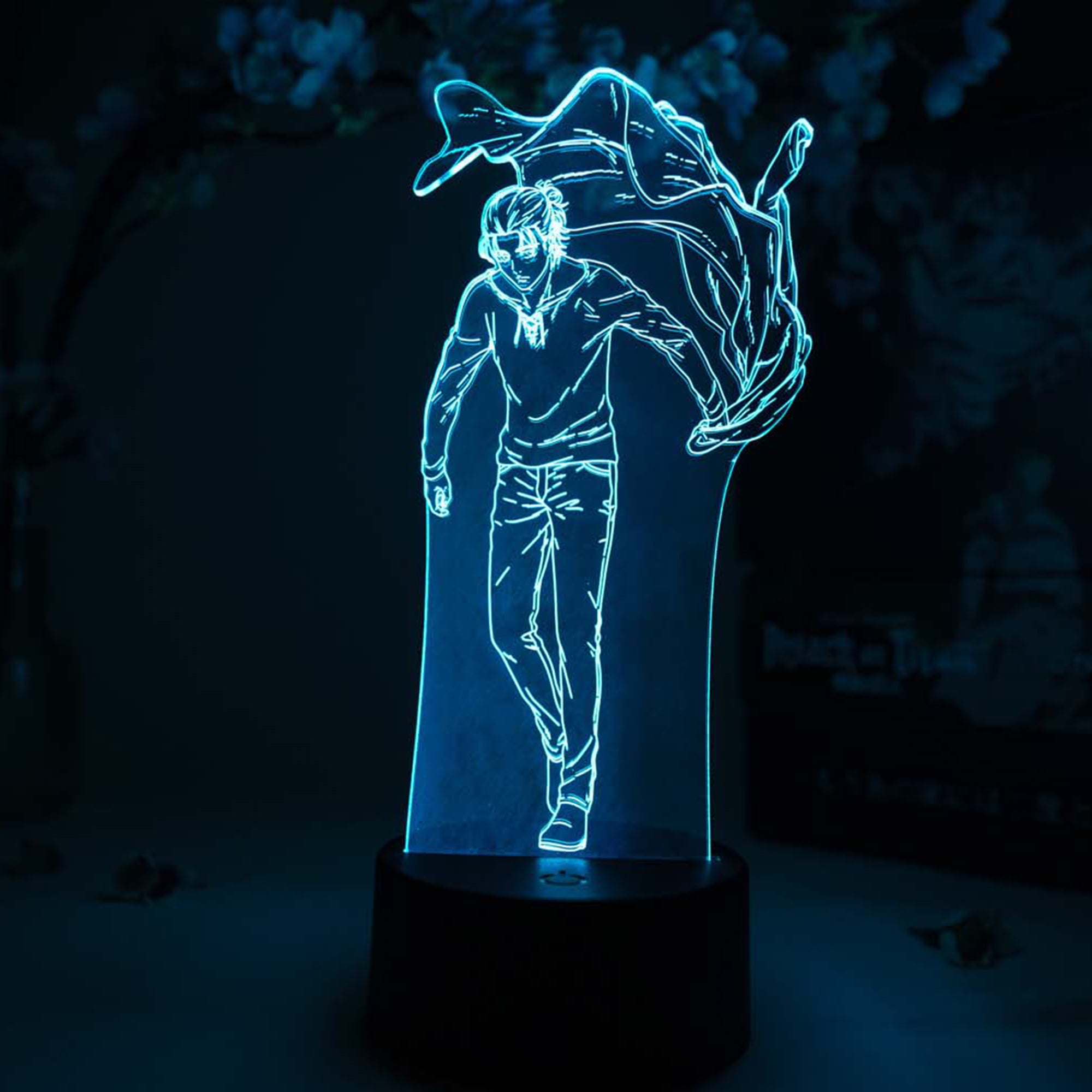 Eren Final Jaegerist Otaku Lamp (Attack on Titan Final Season)