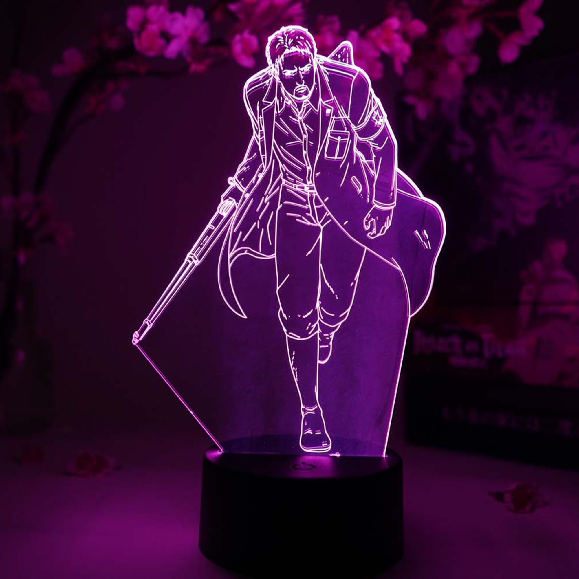 Reiner Final Otaku Lamp (Attack on Titan Final Season)