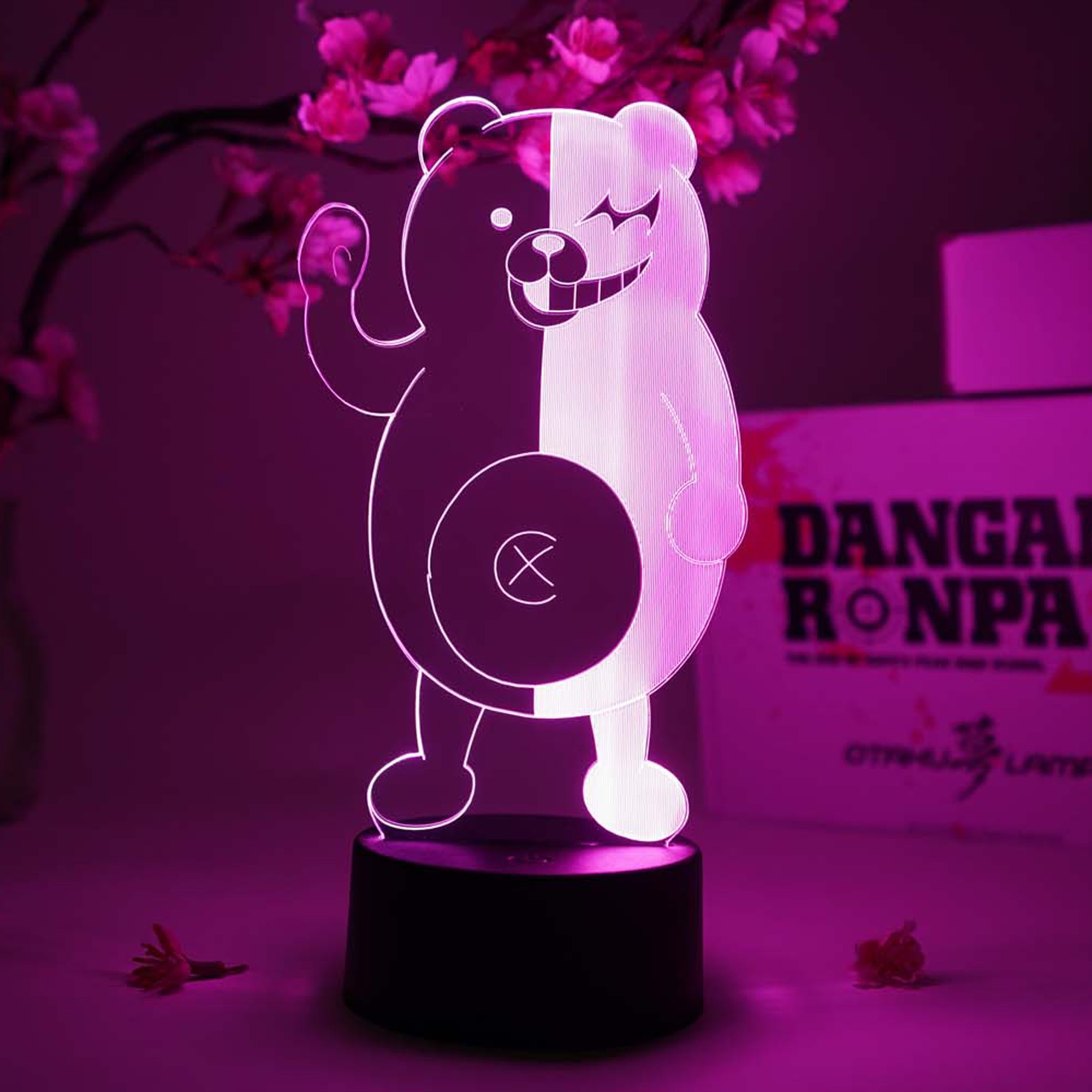 Monokuma Otaku Lamp (Danganronpa 3)