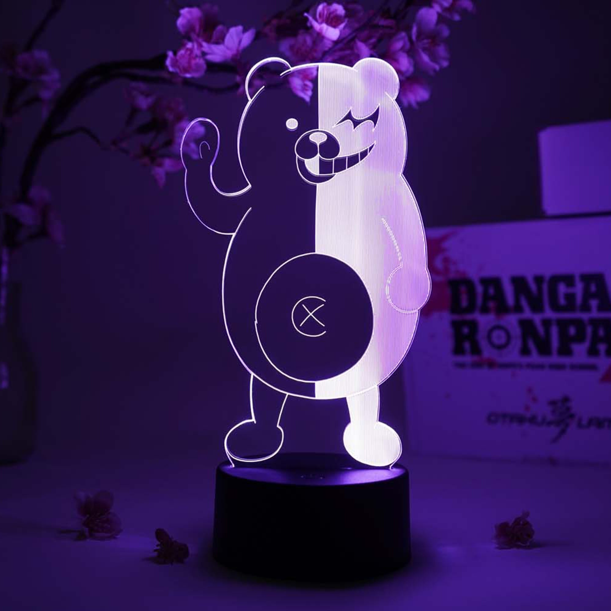 Monokuma Otaku Lamp (Danganronpa 3)