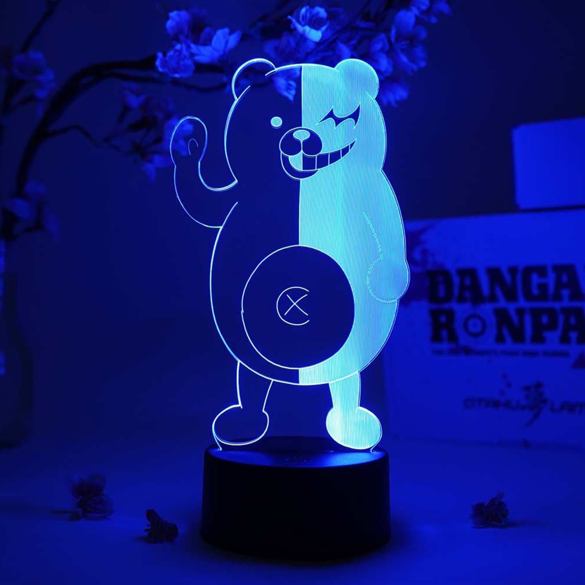 Monokuma Otaku Lamp (Danganronpa 3)